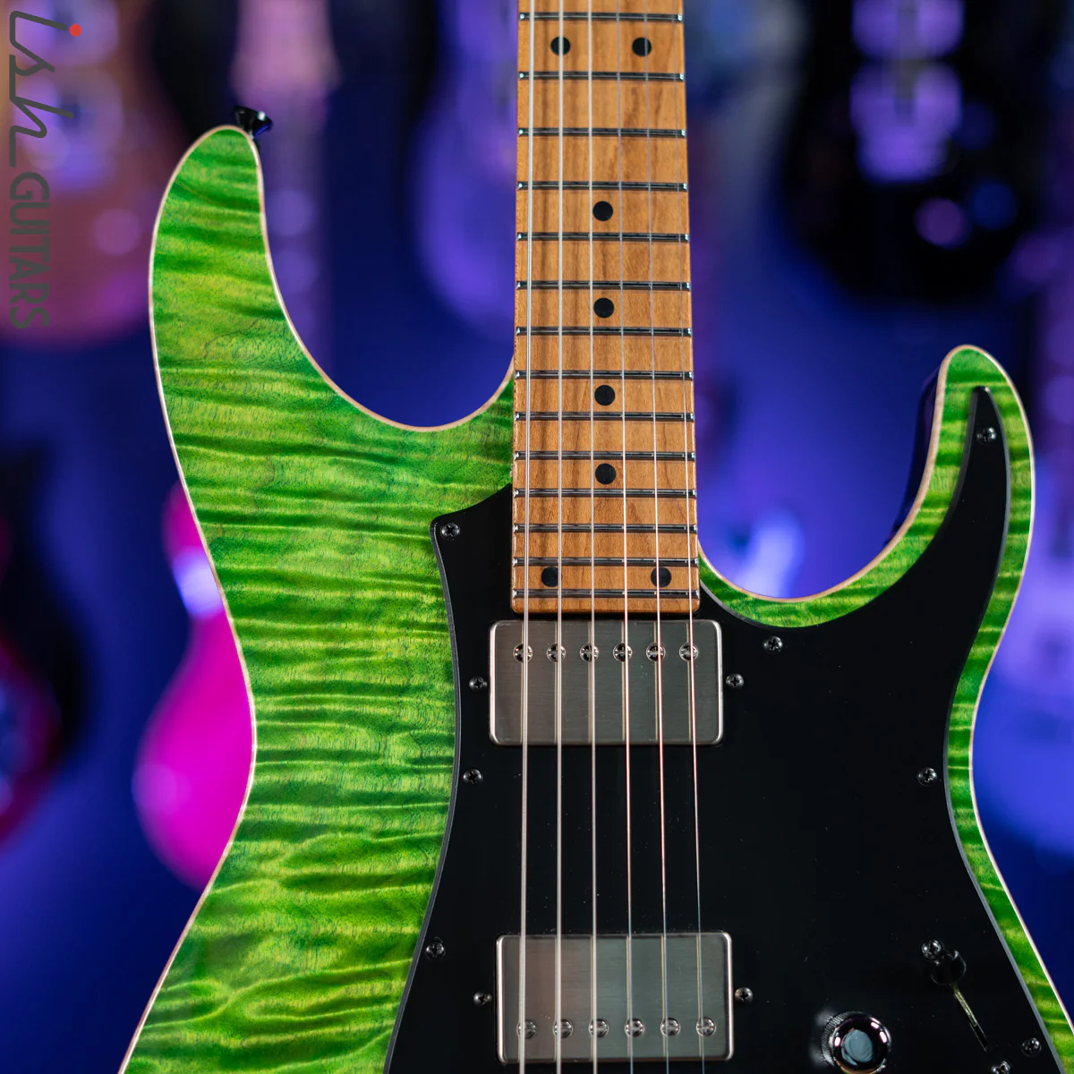 2020 Tom Anderson Guardian Angel Gamma Green NAMM - Image 3