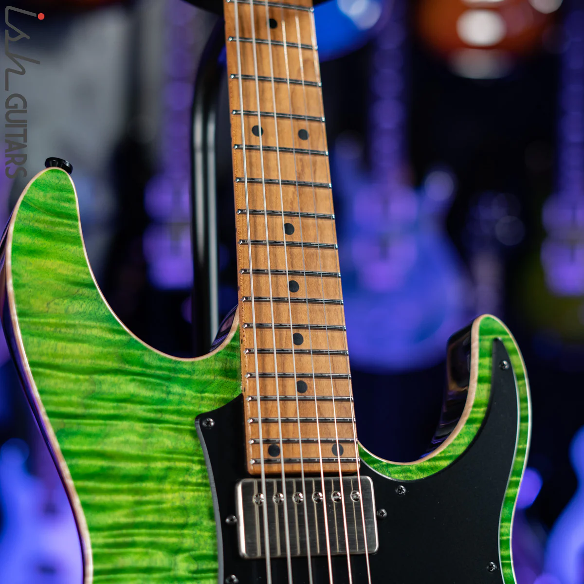 2020 Tom Anderson Guardian Angel Gamma Green NAMM - Image 6
