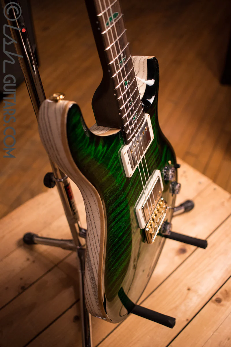 2017 NAMM Paul Reed Smith Private Stock P22 Piezo Brazilian Rosewood Neck - Image 7