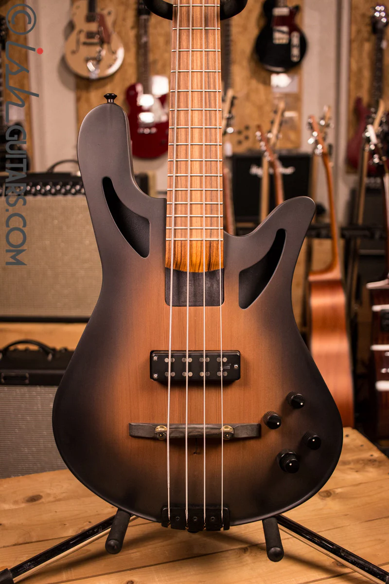 NAMM Spector CTB Hollow Body Bass Guitar