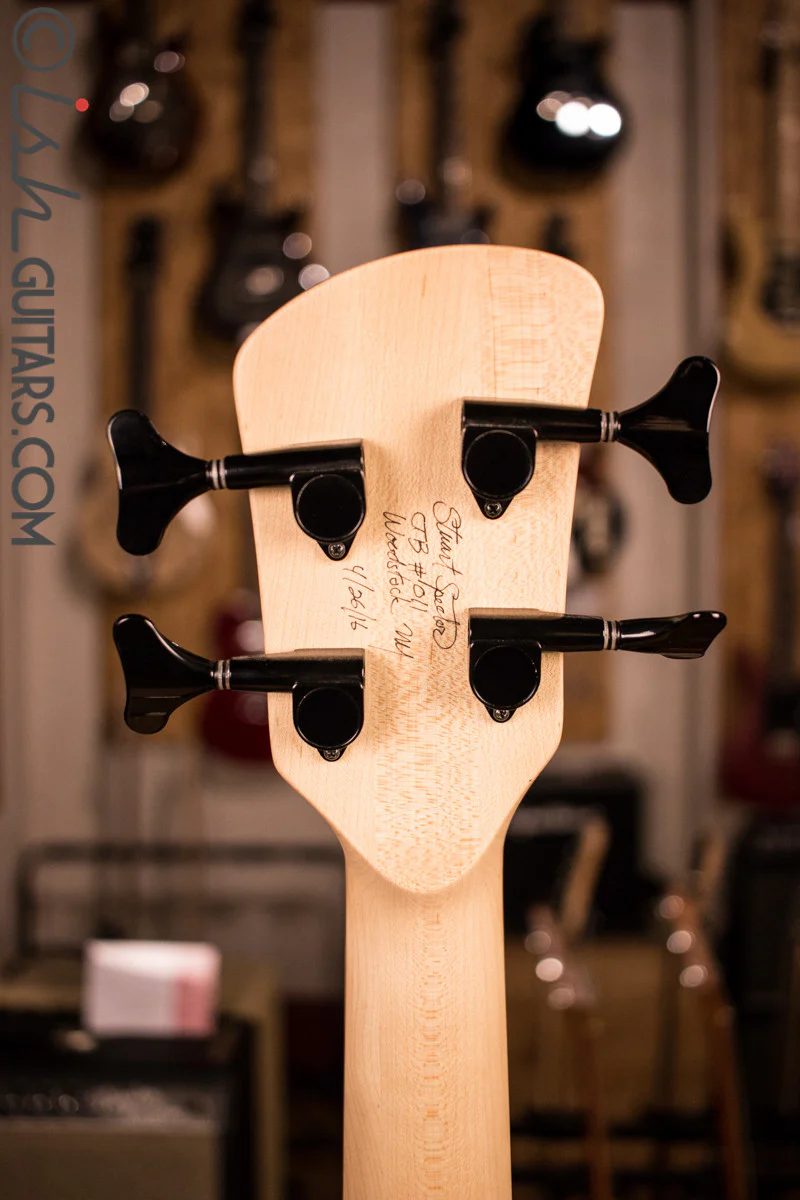 NAMM Spector CTB Hollow Body Bass Guitar - Image 11