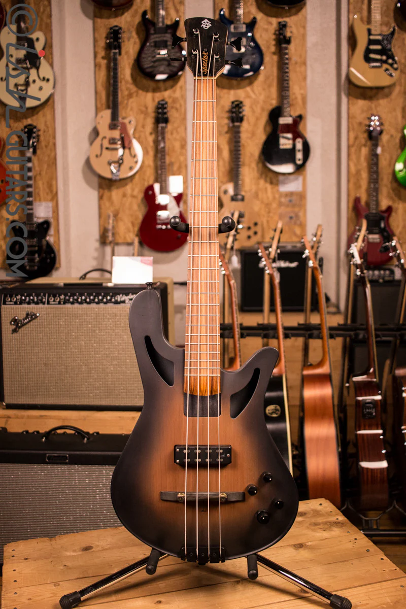 NAMM Spector CTB Hollow Body Bass Guitar - Image 2
