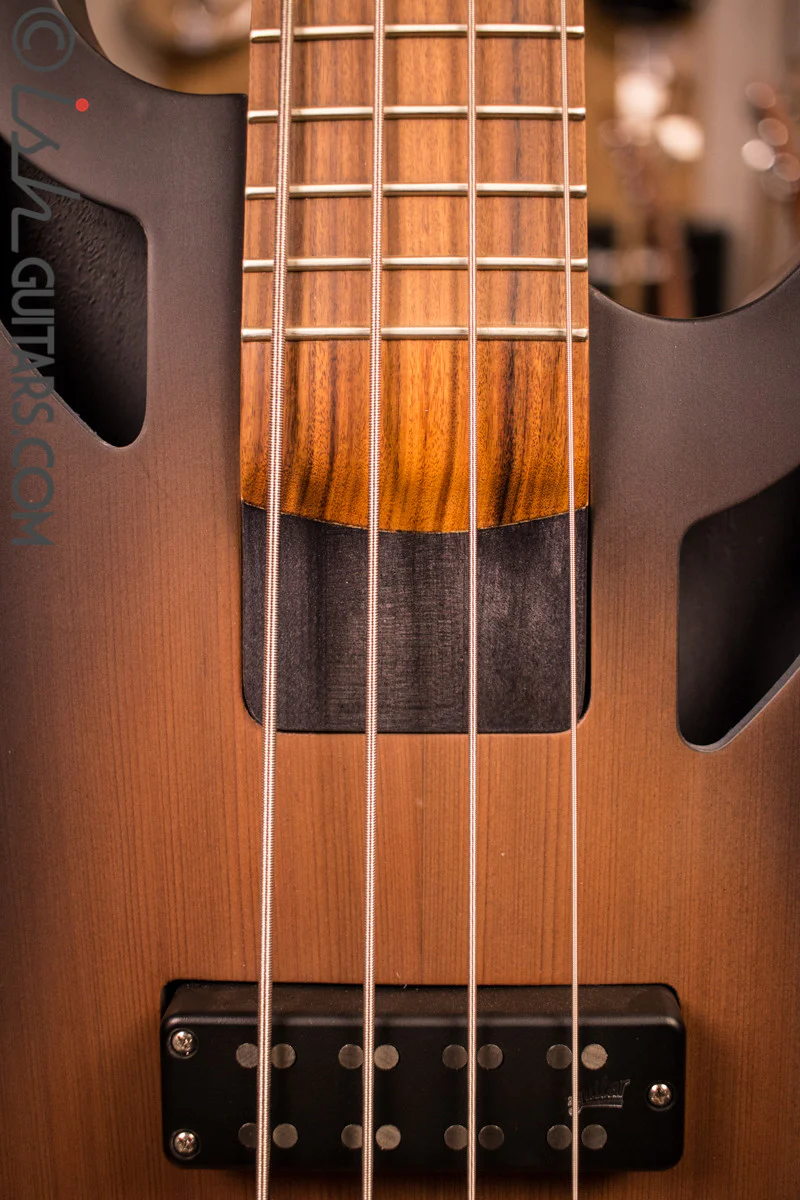 NAMM Spector CTB Hollow Body Bass Guitar - Image 5