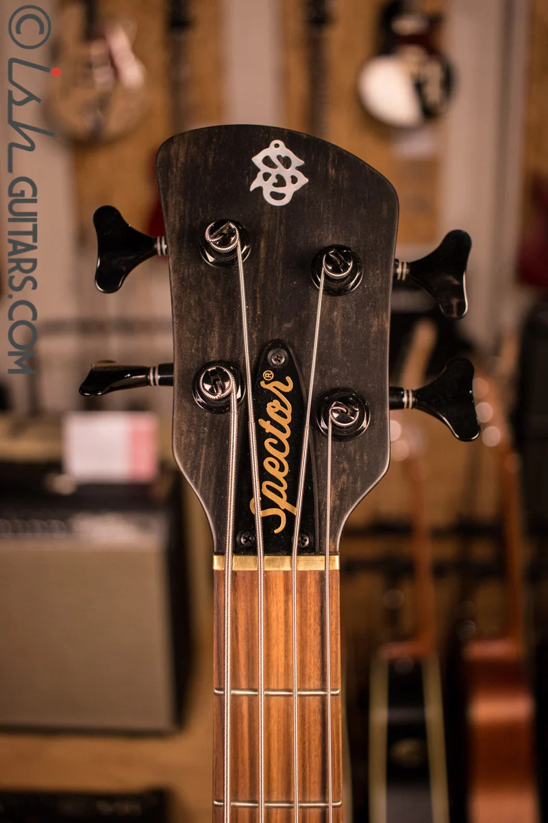 NAMM Spector CTB Hollow Body Bass Guitar - Image 6