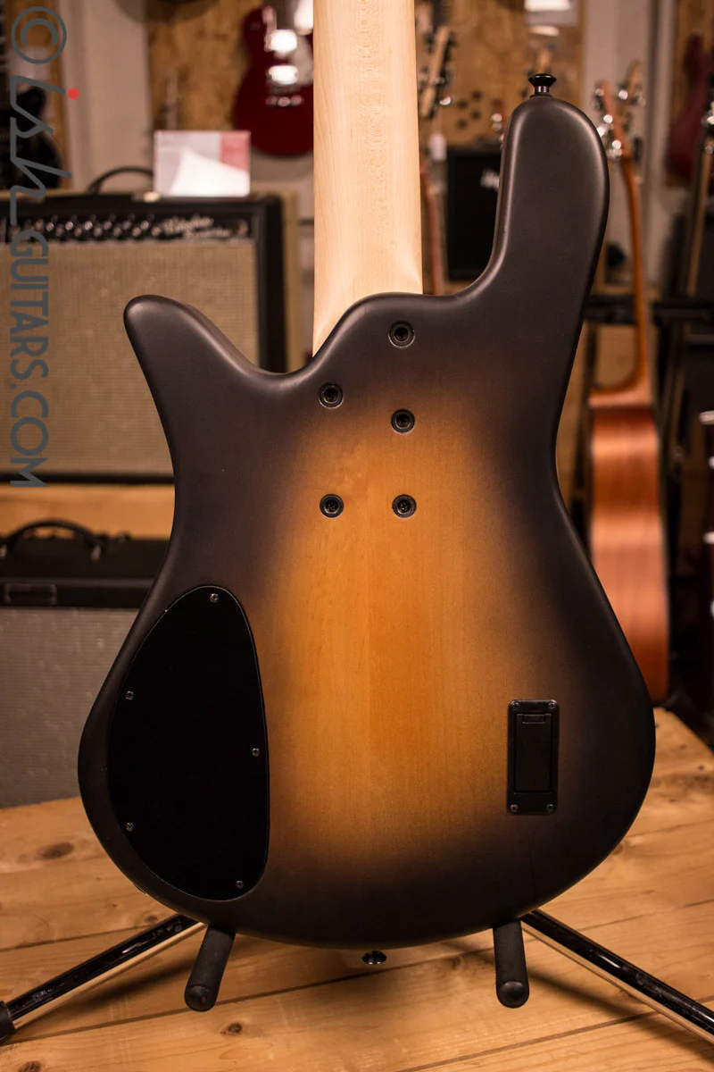 NAMM Spector CTB Hollow Body Bass Guitar - Image 7