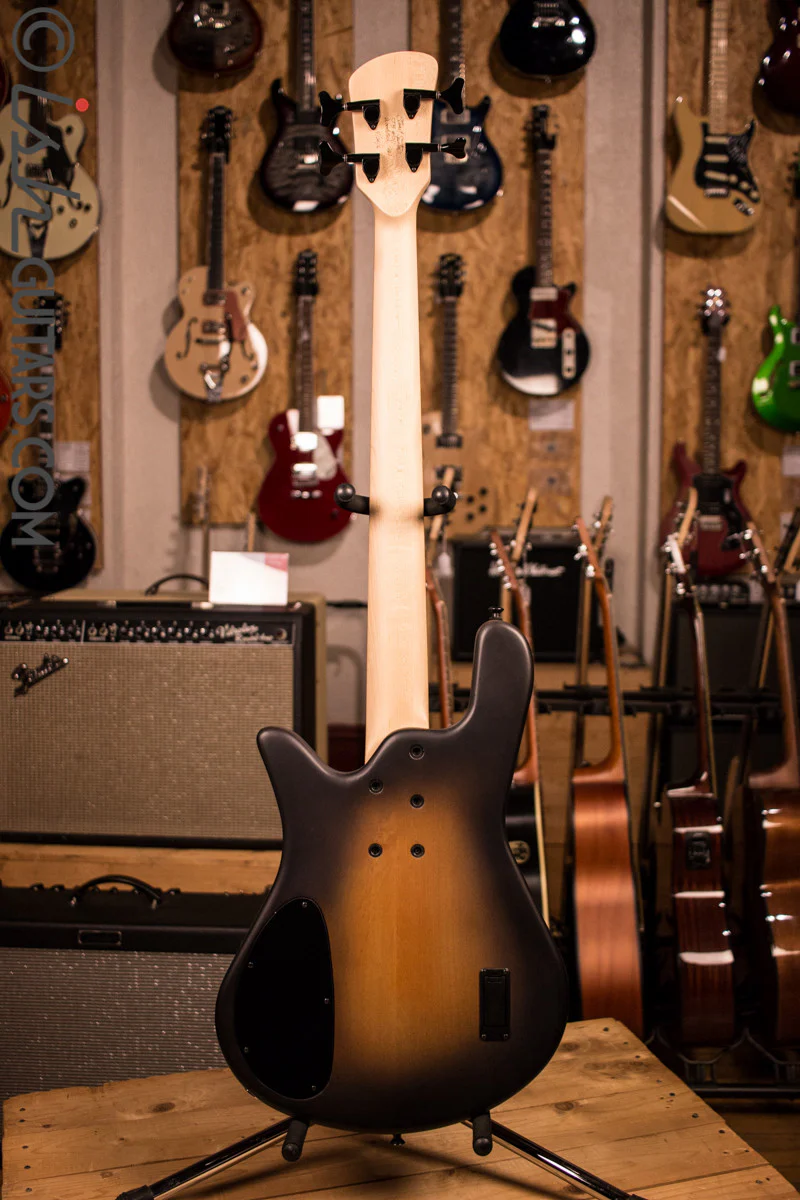 NAMM Spector CTB Hollow Body Bass Guitar - Image 8