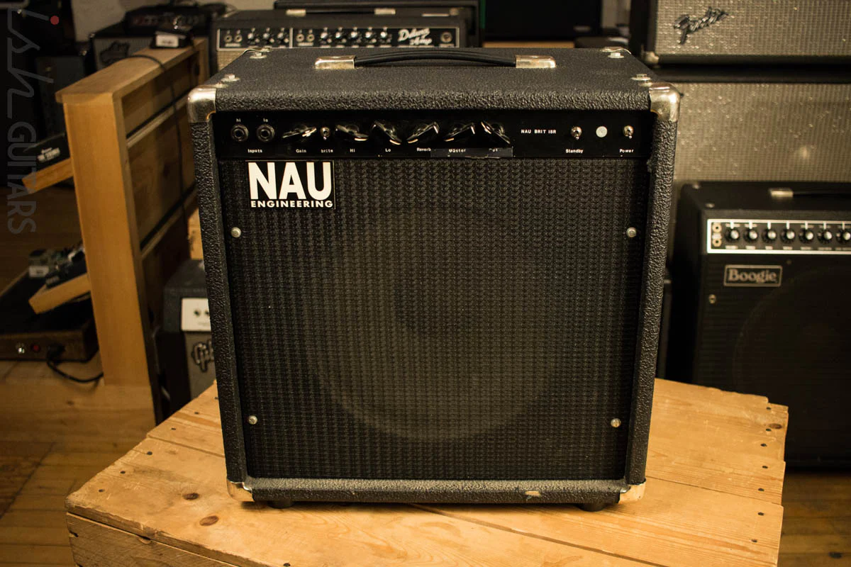 Nau Engineering Brit 15R Combo Amp w/ Reverb