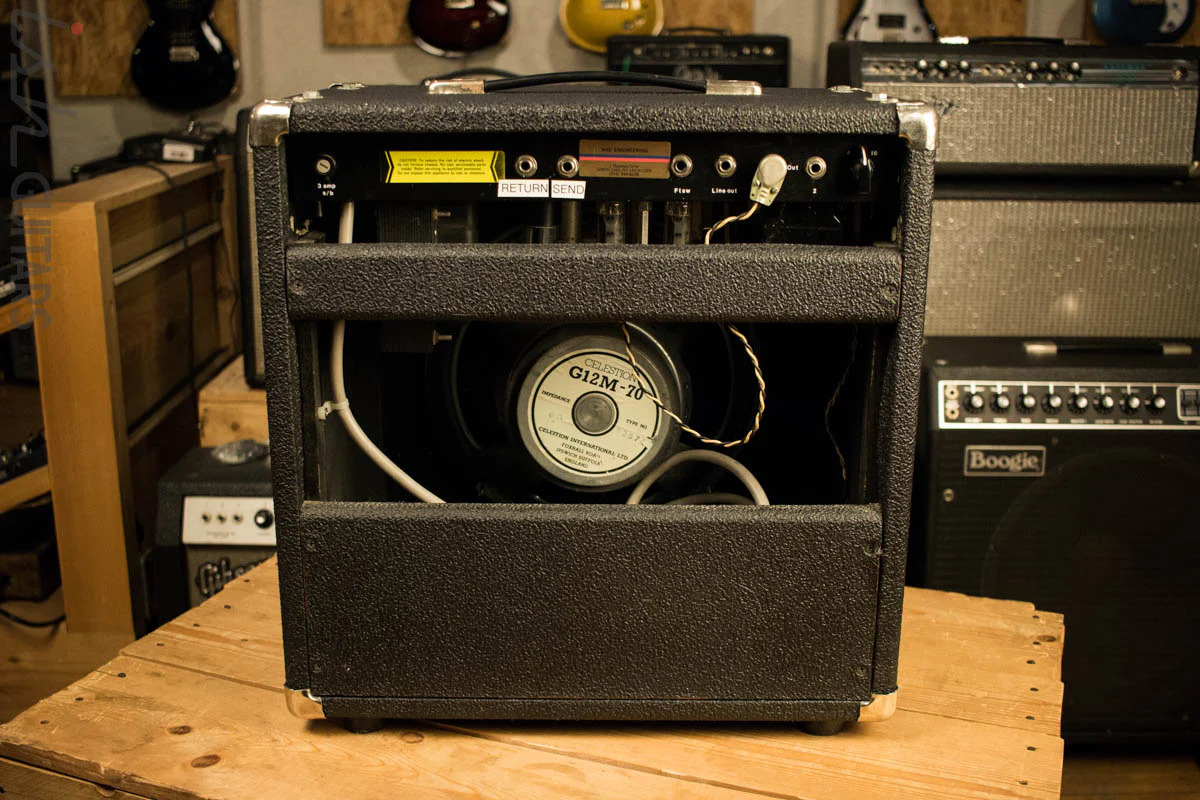 Nau Engineering Brit 15R Combo Amp w/ Reverb - Image 4