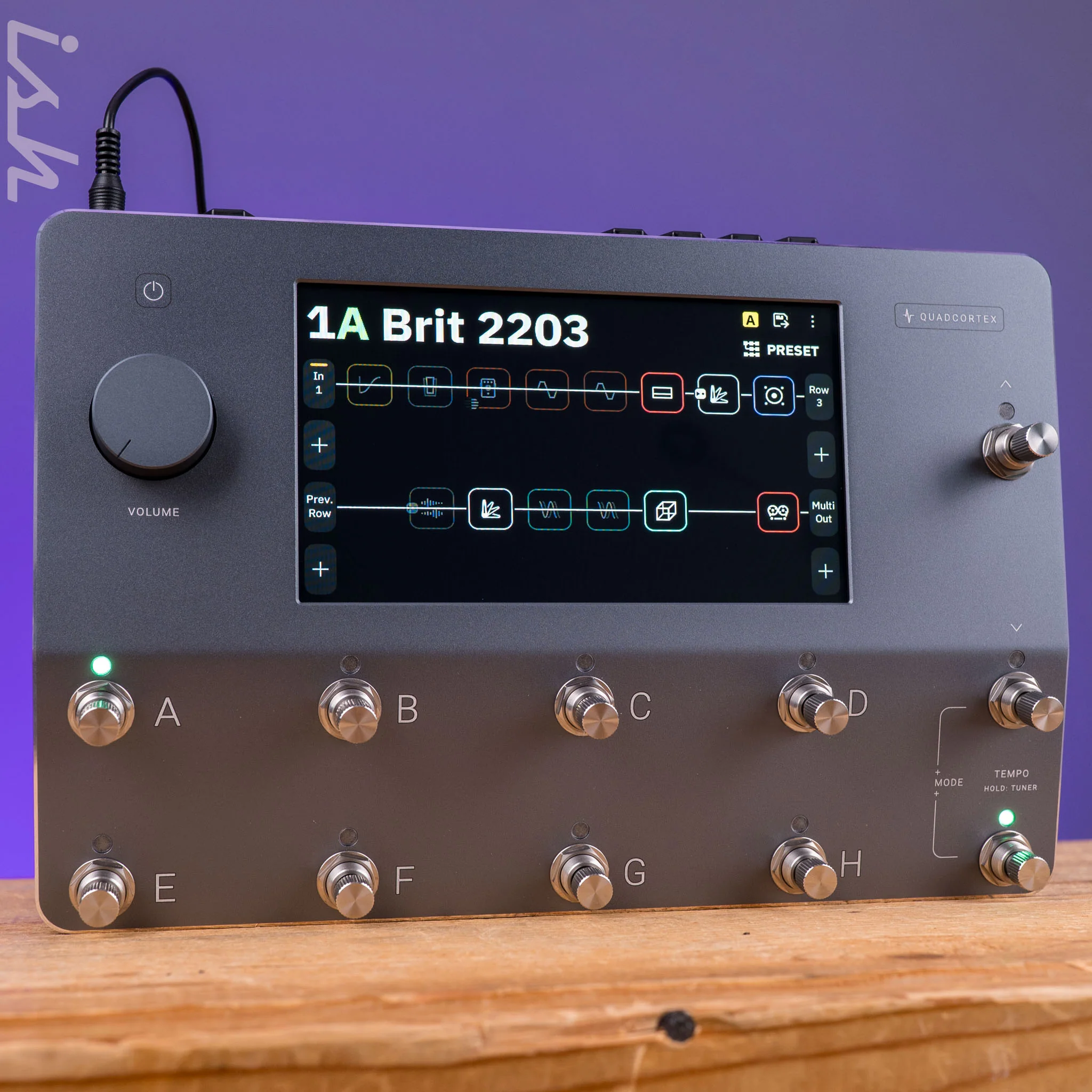Neural DSP Quad Cortex Quad-Core Digital Effects Modeler