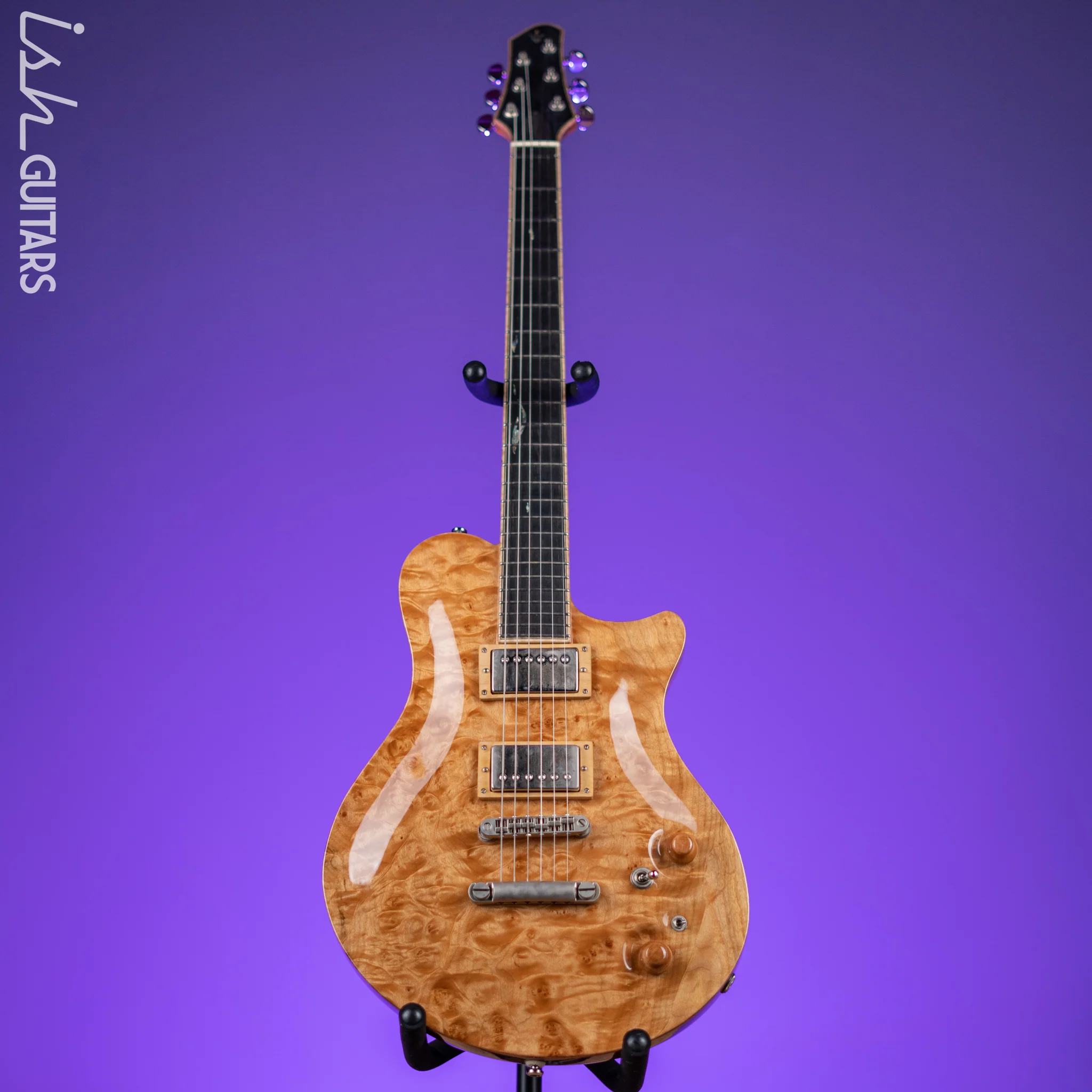New Orleans Guitar Company Voodoo Natural - Image 2