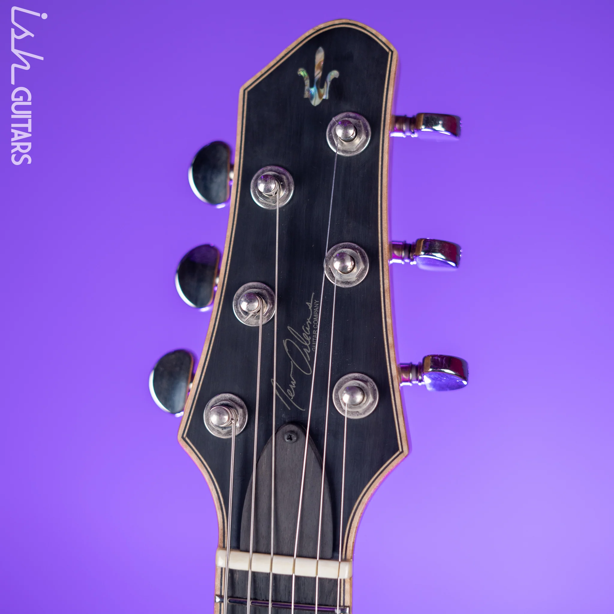 New Orleans Guitar Company Voodoo Natural - Image 5