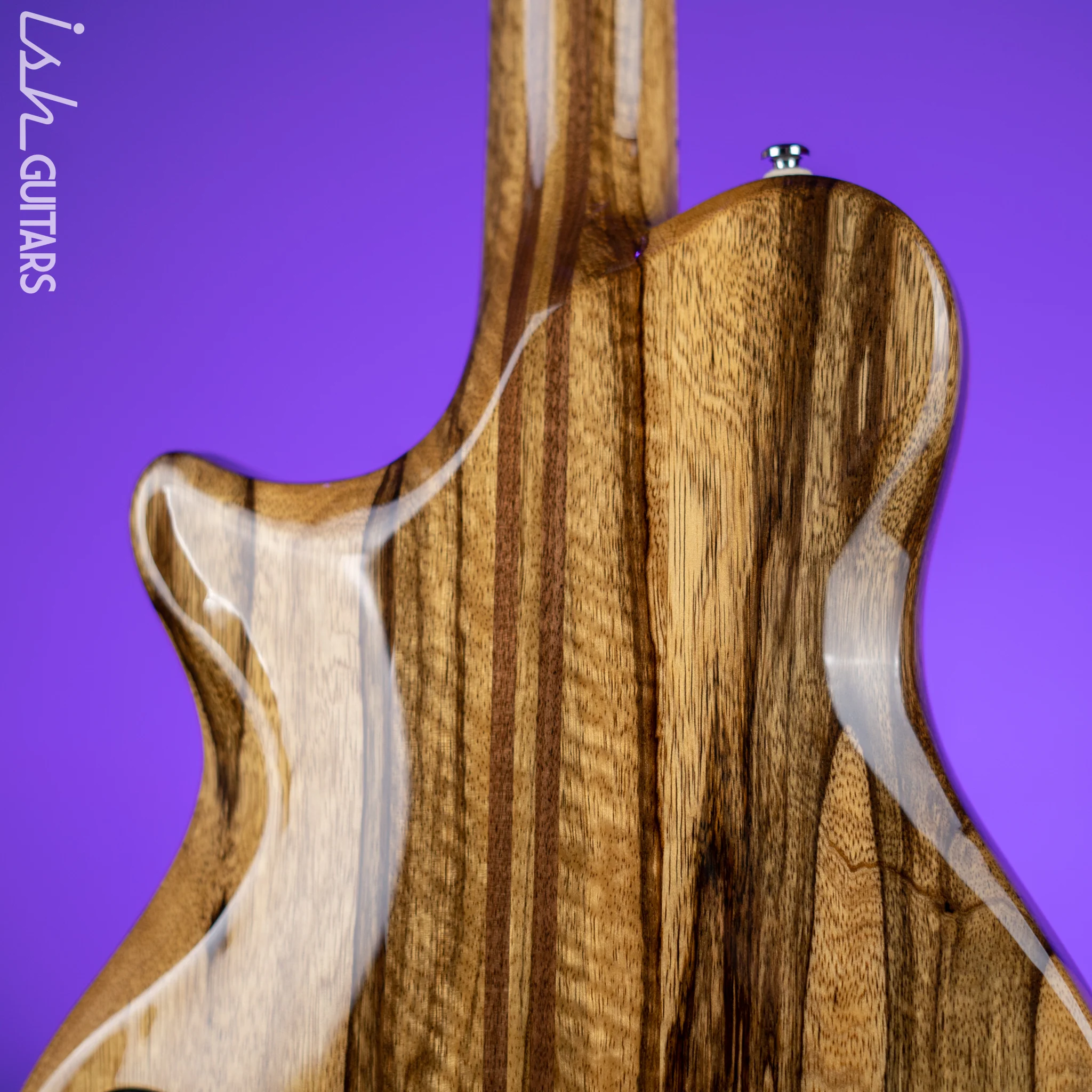 New Orleans Guitar Company Voodoo Natural - Image 8