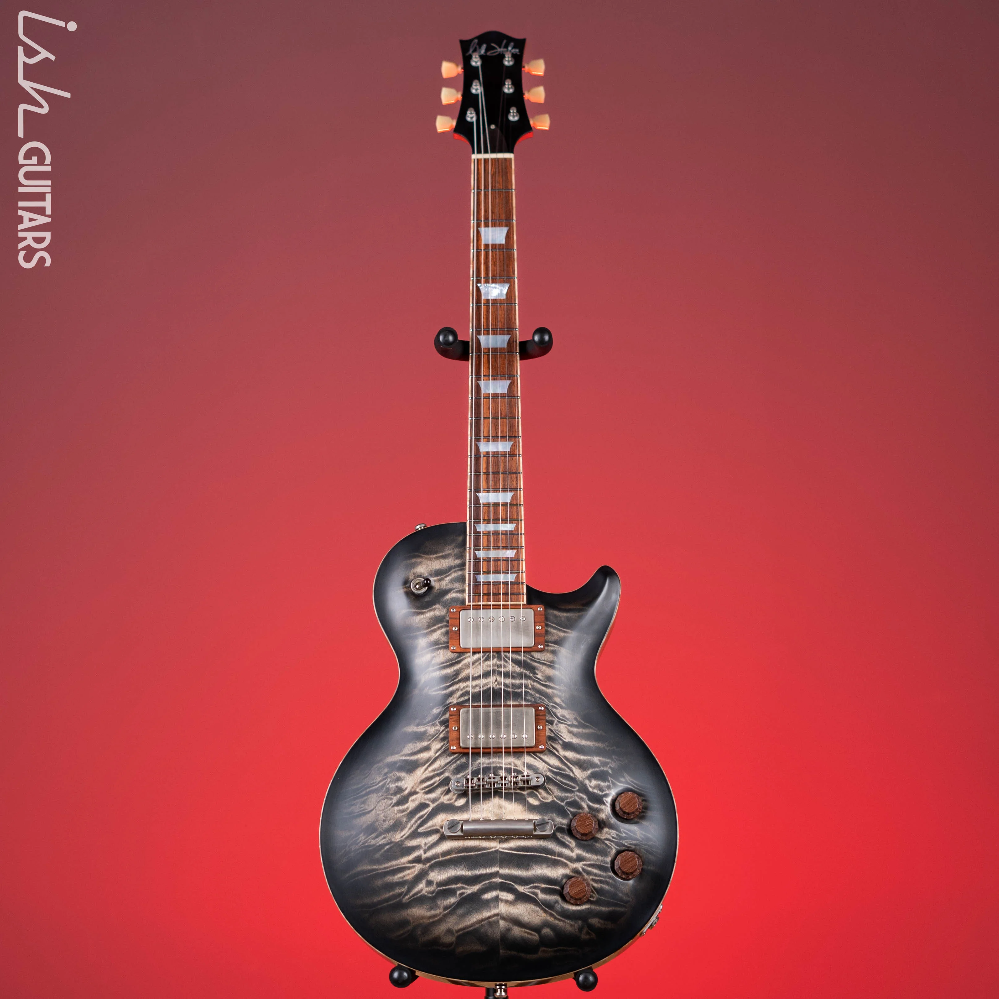 Nik Huber Orca 59 Brazilian Rosewood Charcoal Burst - Image 2