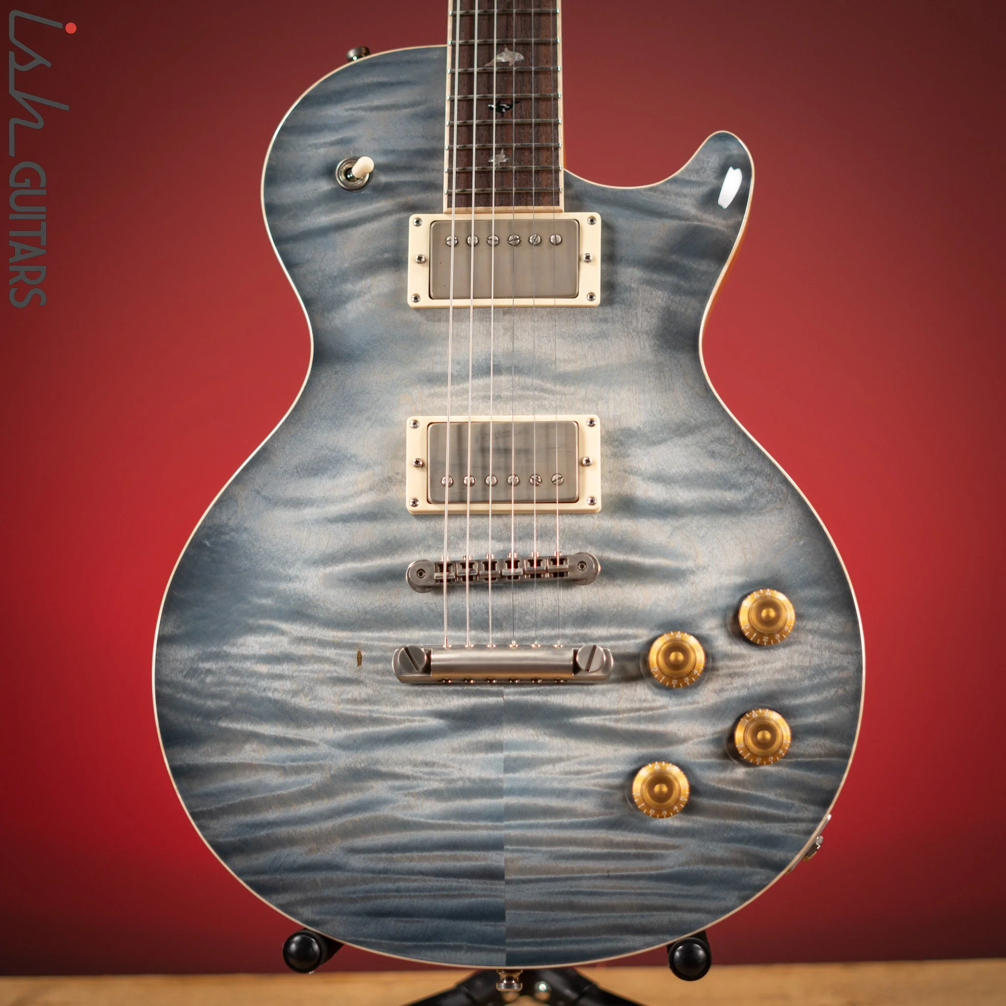 2022 Nik Huber Orca Custom Blue