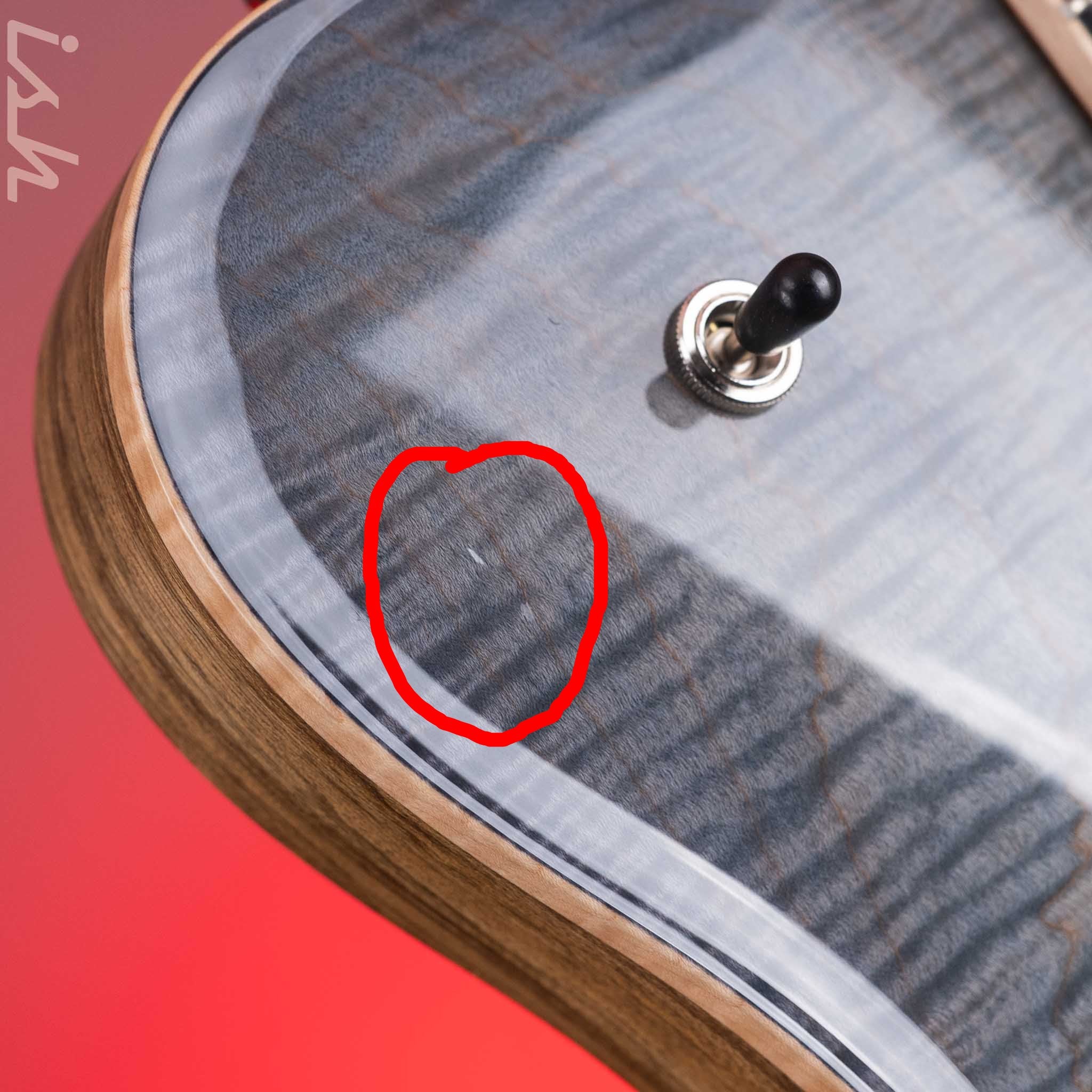 2022 Nik Huber Rietbergen Custom Blue - Image 5