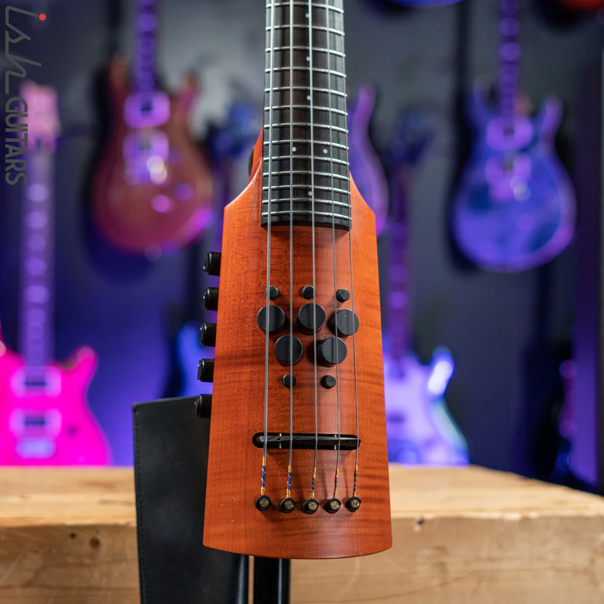 NS Design CR5 Fretted OMNI 5 String Stand up Bass