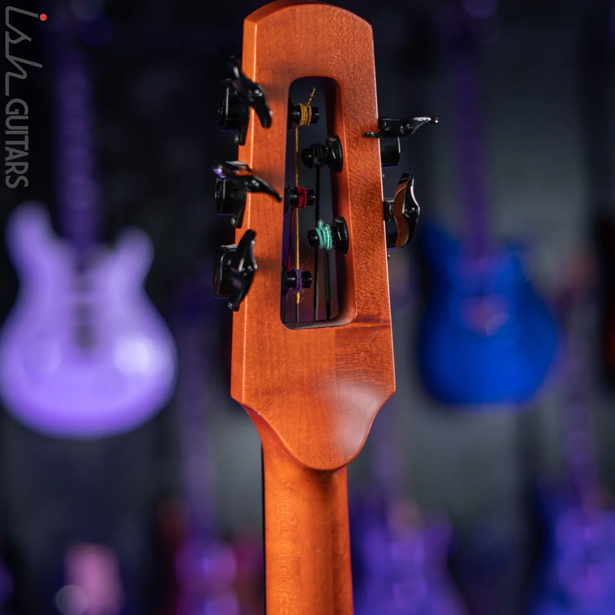 NS Design CR5 Fretted OMNI 5 String Stand up Bass - Image 13