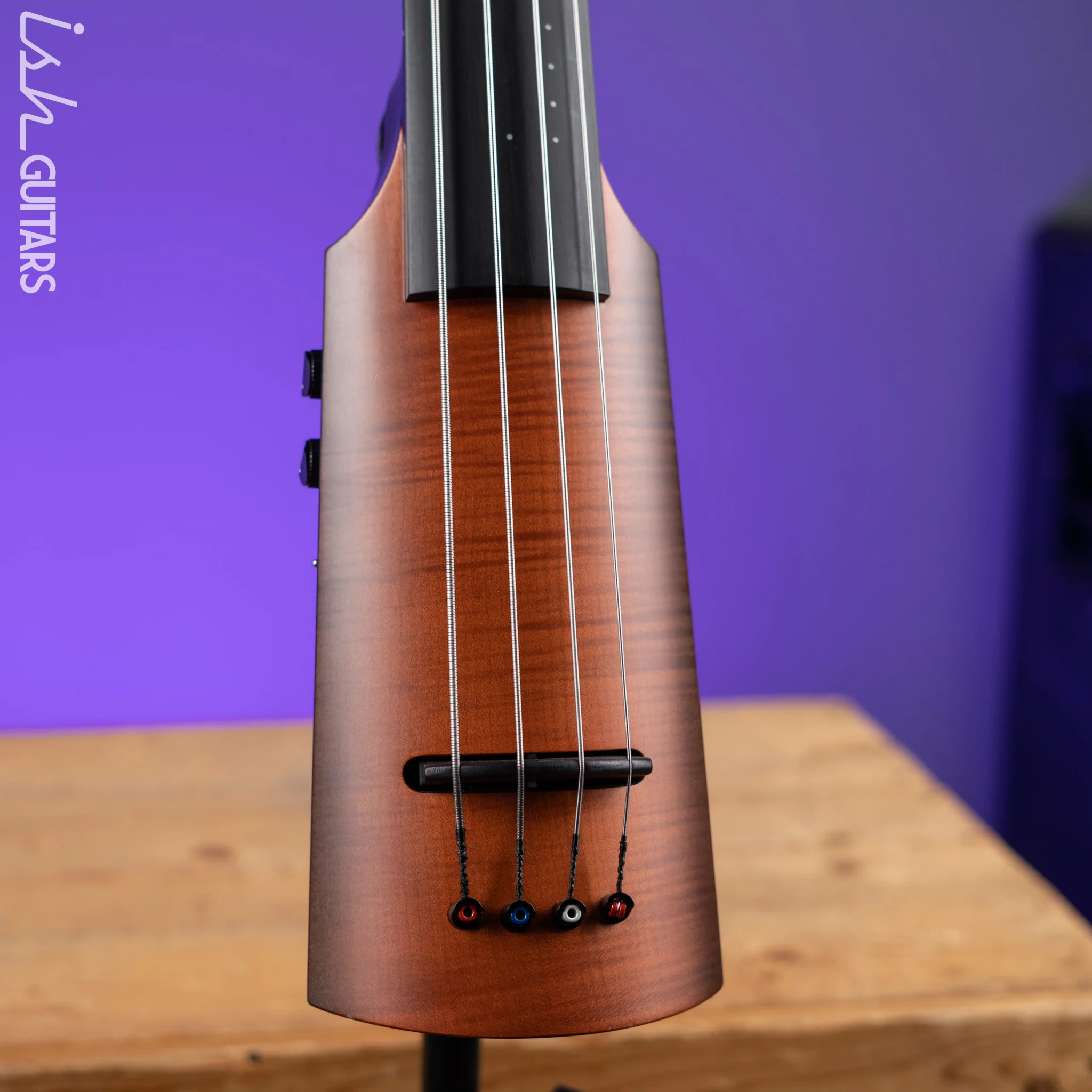 NS Design NXT4a Omni Bass Amber Burst