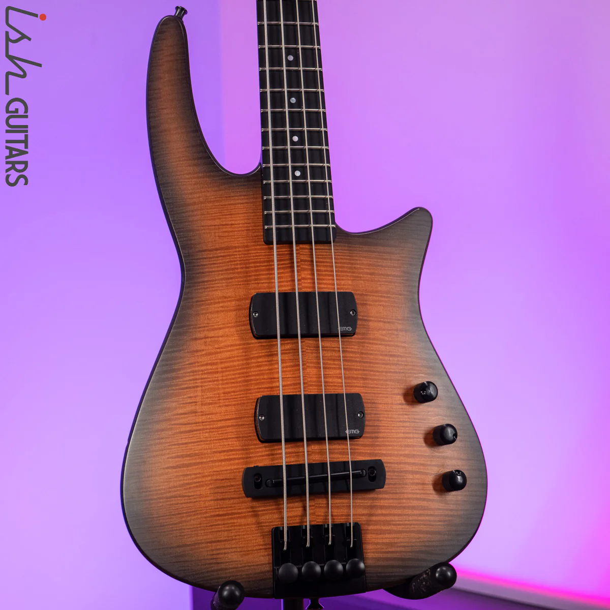 NS Designs NXT4a Radius Bass Guitar