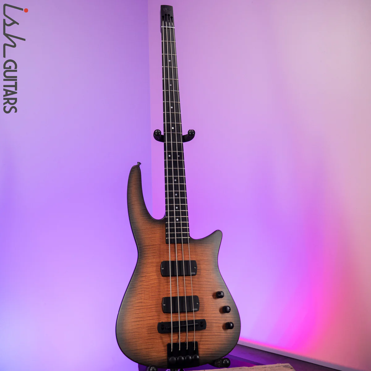 NS Designs NXT4a Radius Bass Guitar - Image 2