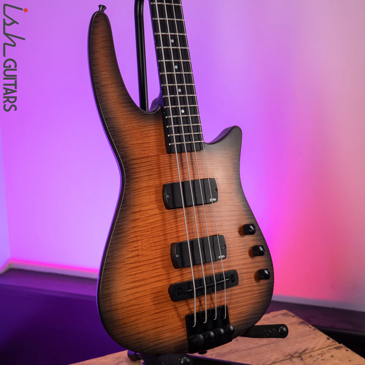 NS Designs NXT4a Radius Bass Guitar - Image 5