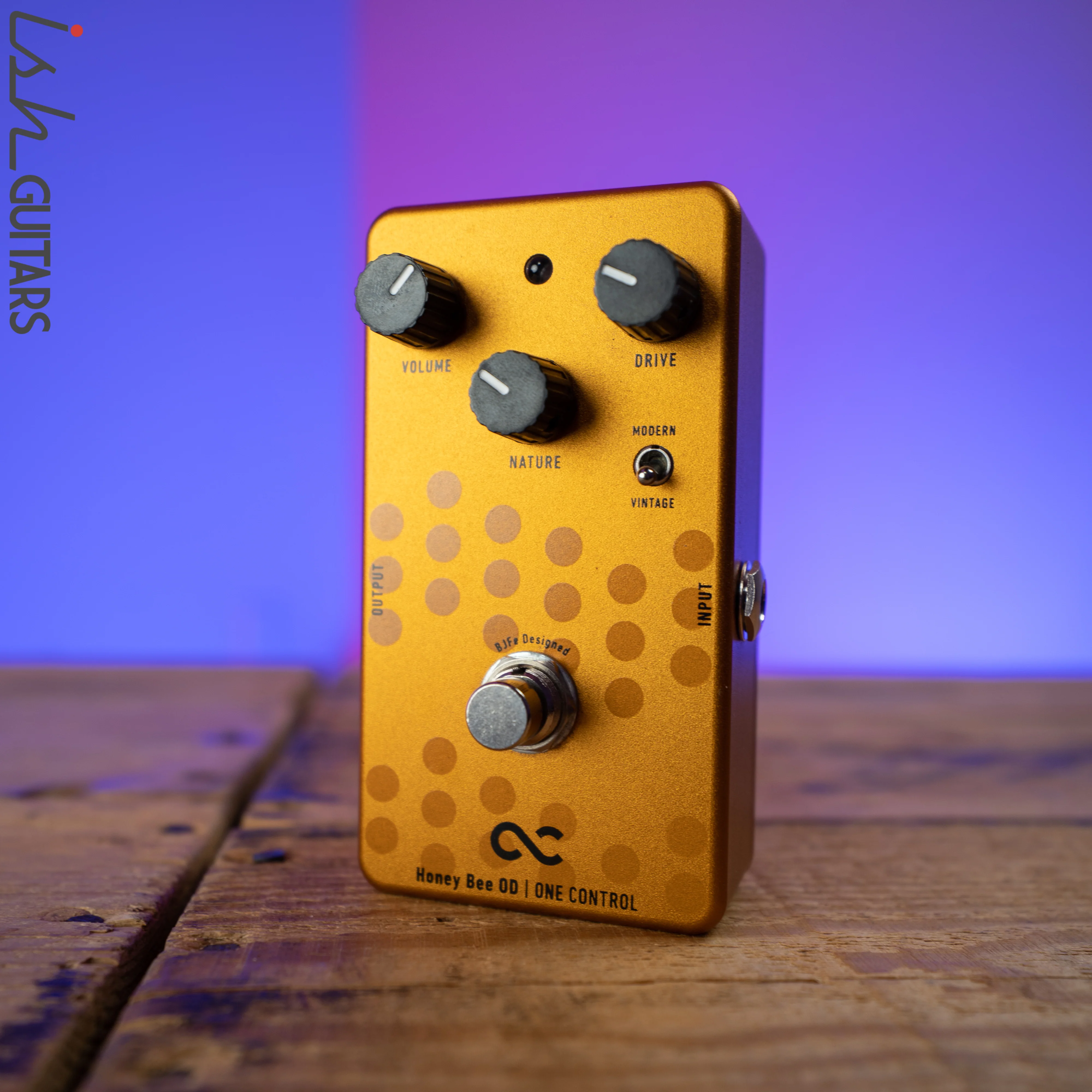 One Control Honey Bee OD Overdrive Pedal