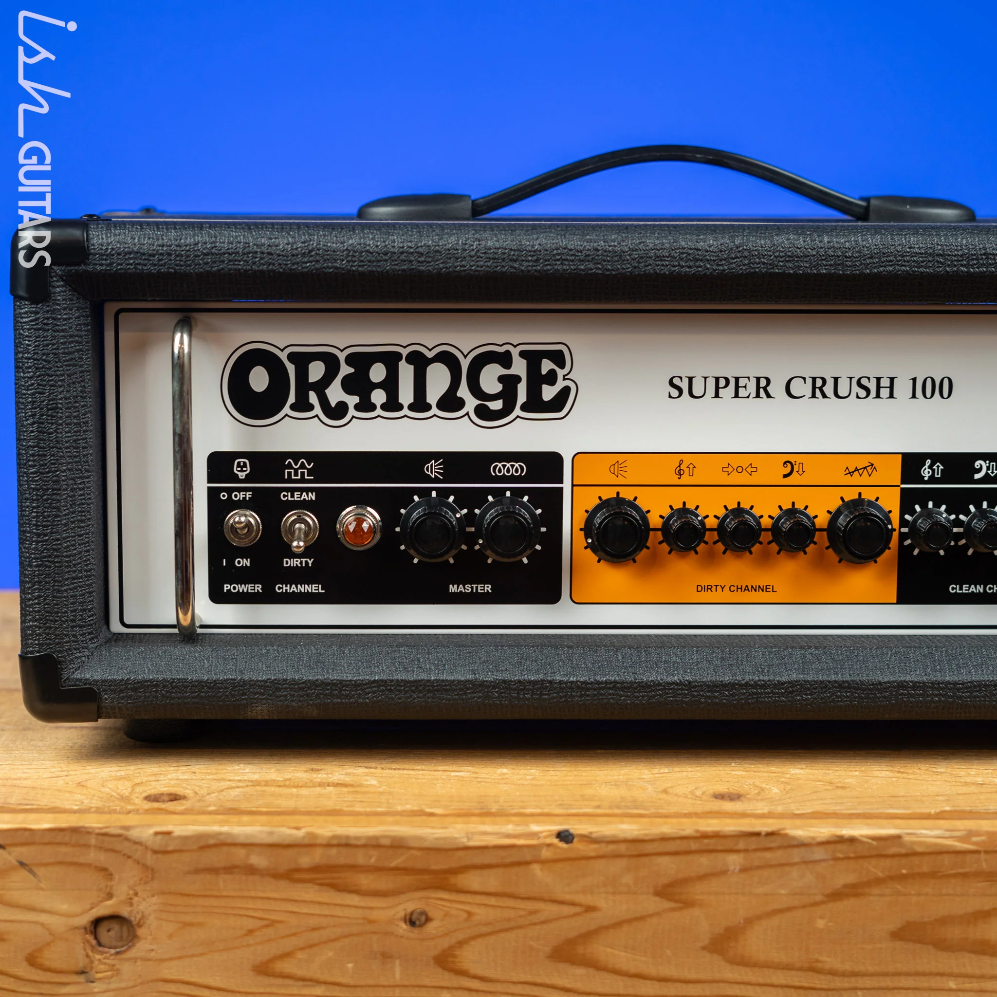 Orange Super Crush 100 Amplifier Head - Image 2