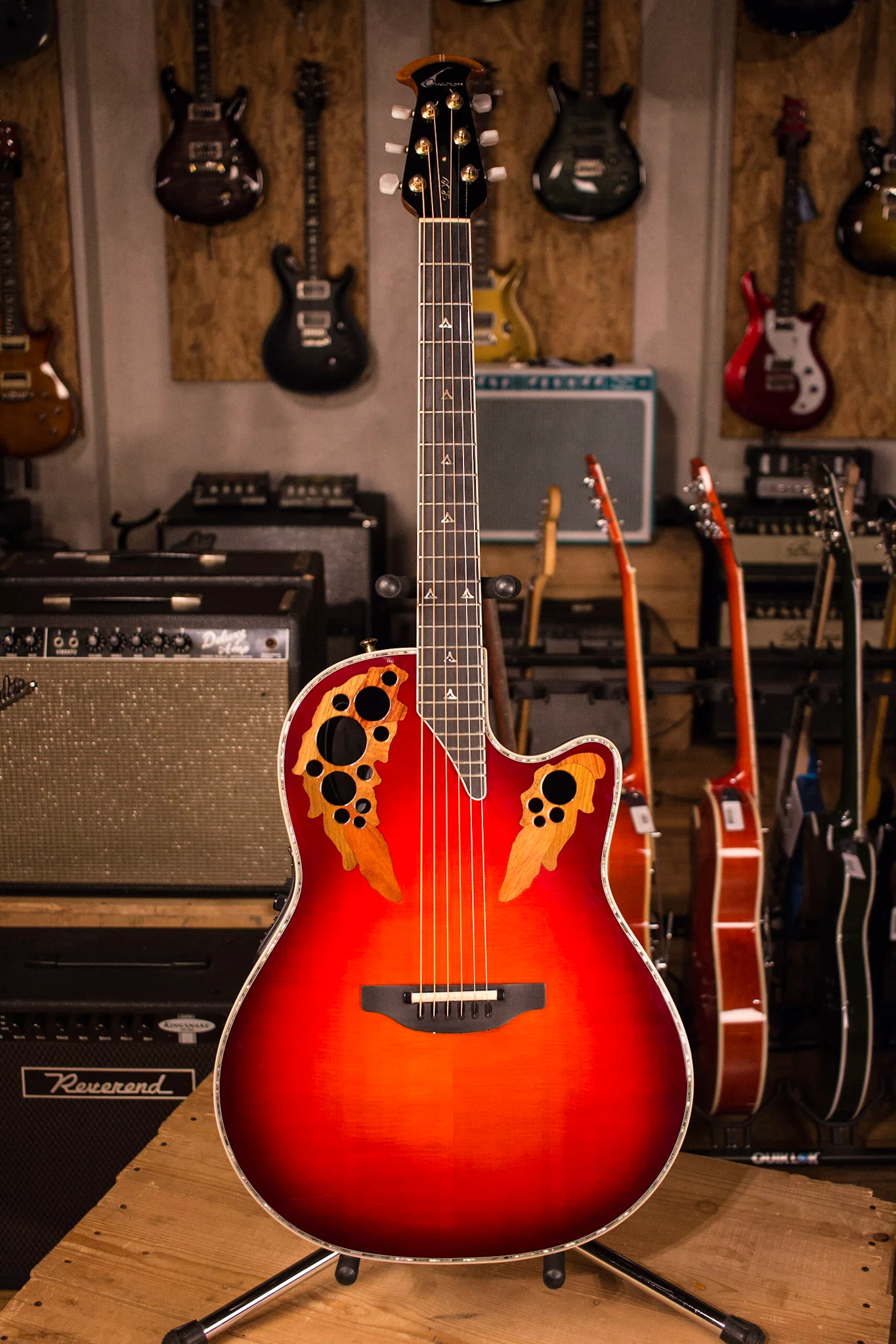 2008 Ovation C2078LX Acoustic Electric USA Made - Image 2