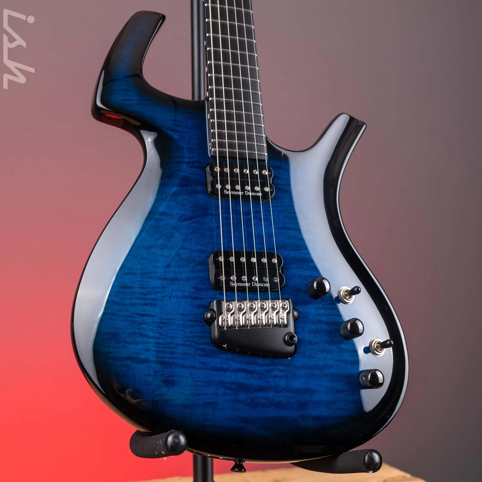 Parker Fly Mojo Trans Blue Burst