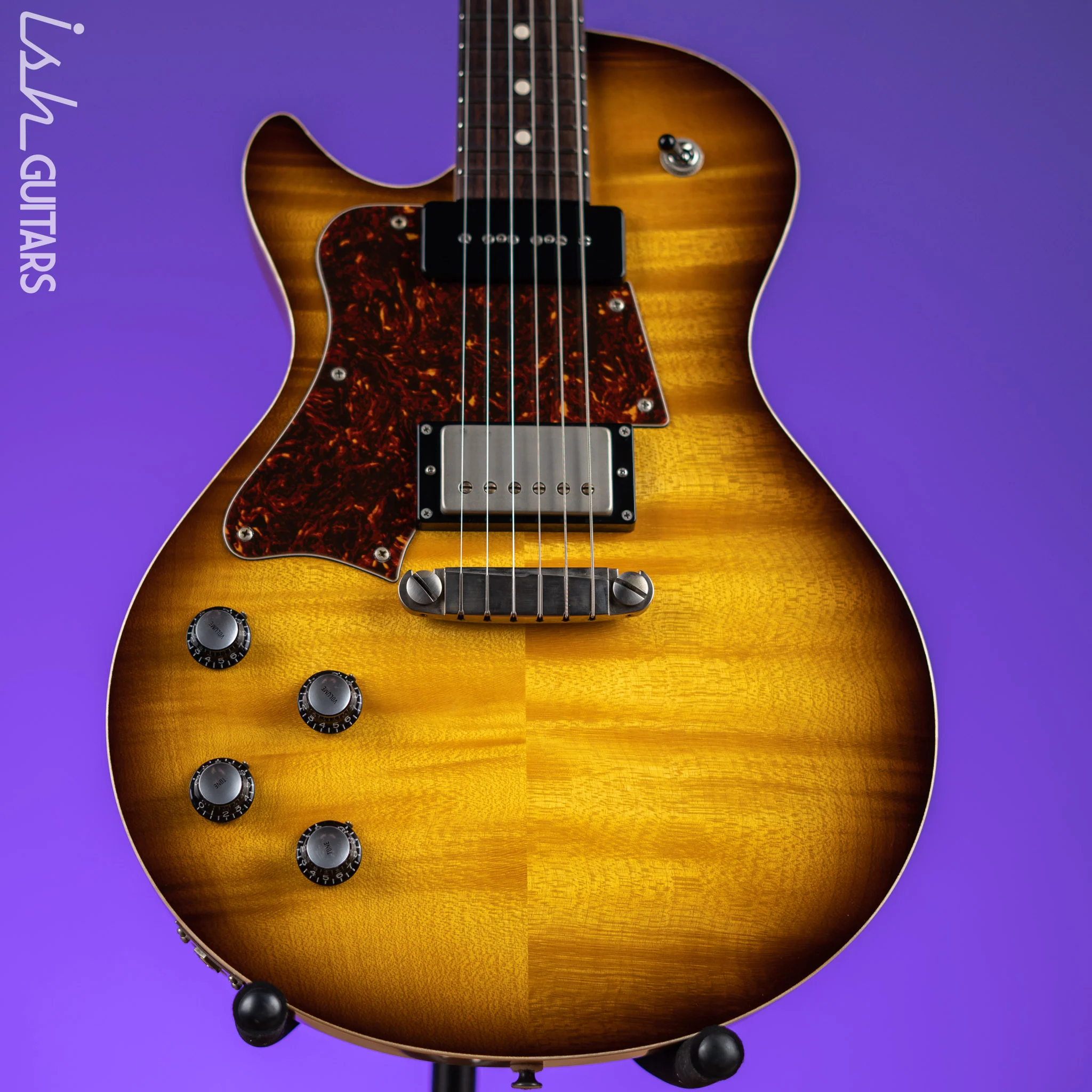 Patrick James Eggle Macon Special Lefty Tobacco Burst