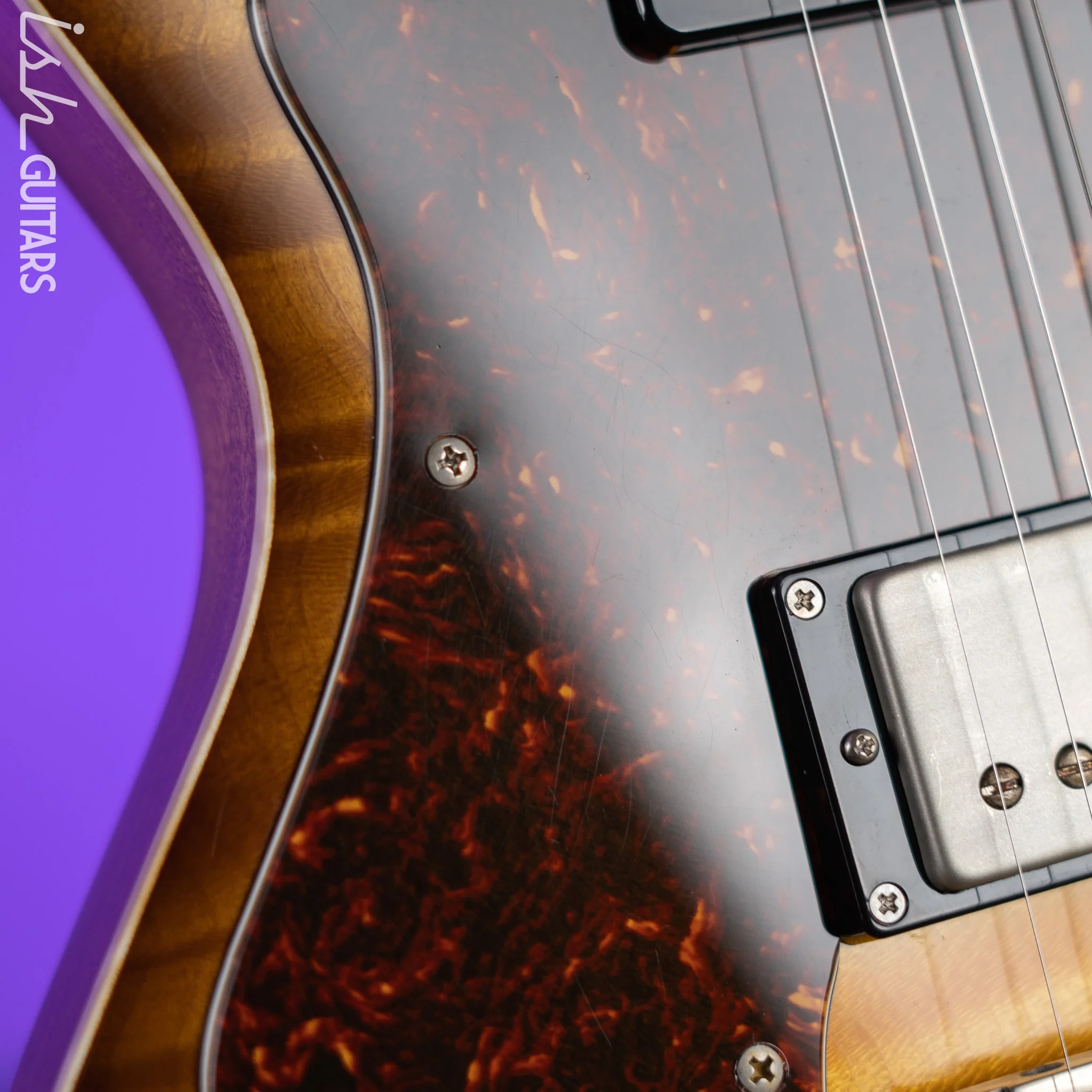 Patrick James Eggle Macon Special Lefty Tobacco Burst - Image 8