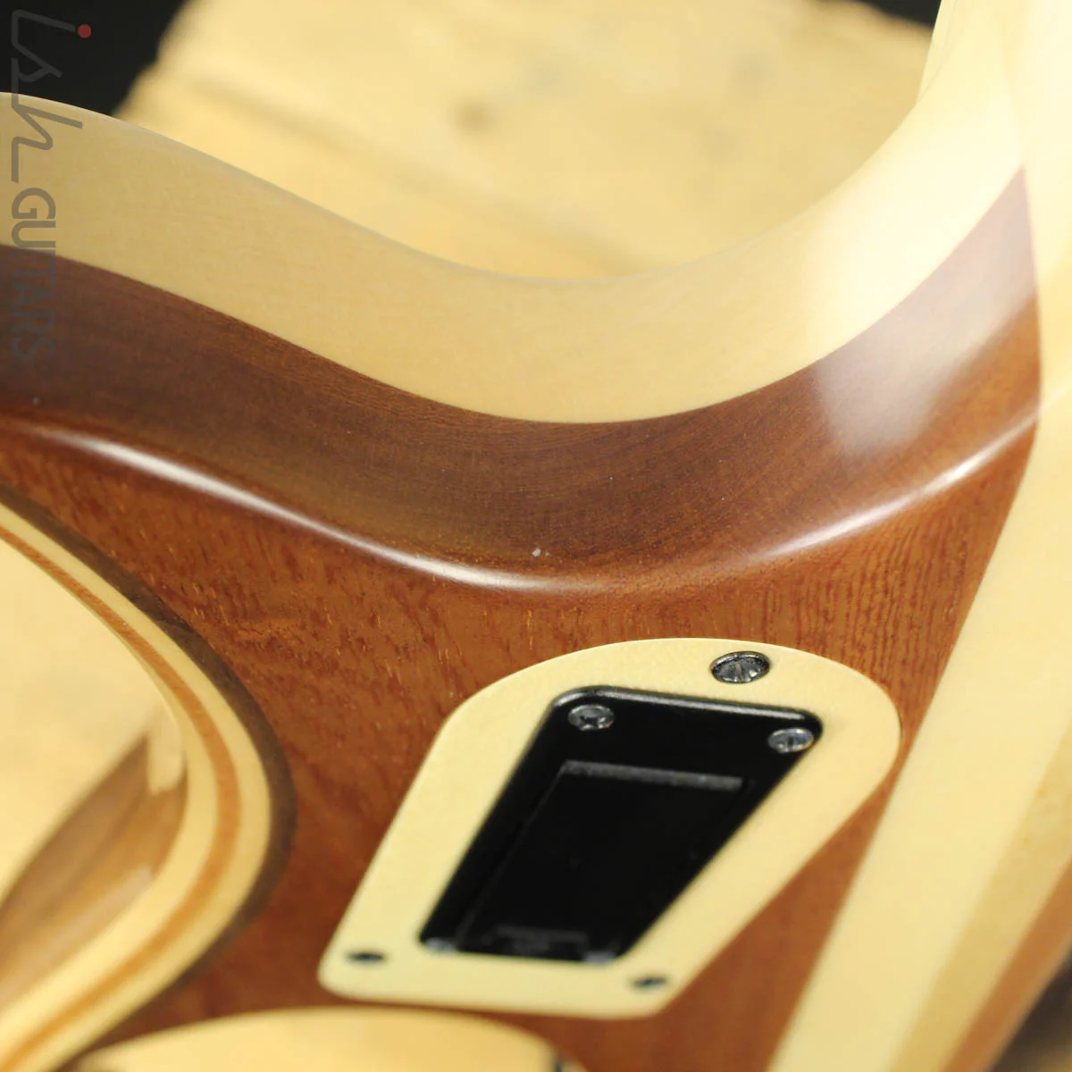 Paul Lairat Stega 6 Headless Figured Maple Fretboard Bass Guitar - Image 13