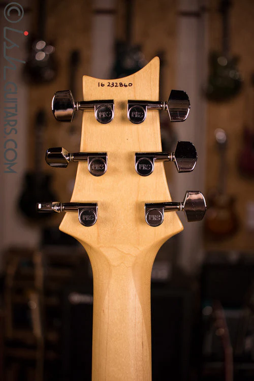 Paul Reed Smith CE24 Custom Color Grey Black Blue Burst - Image 9