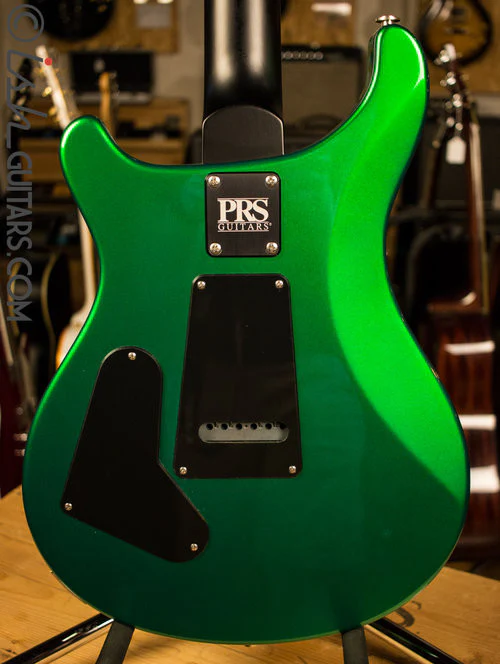 Paul Reed Smith CE24 Custom Color Metallic Green with Green Stained Binding - Image 11