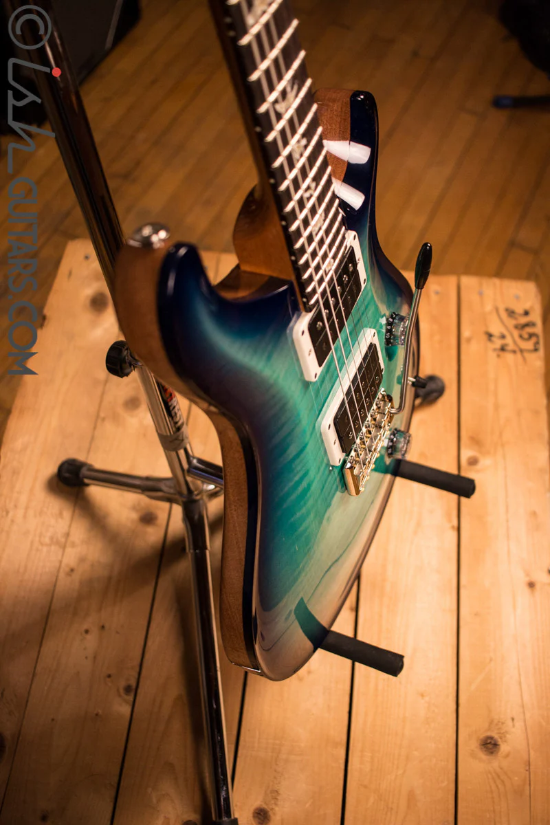 Paul Reed Smith Custom 24 Custom Color "Trippy Aqua Burst" - Image 12