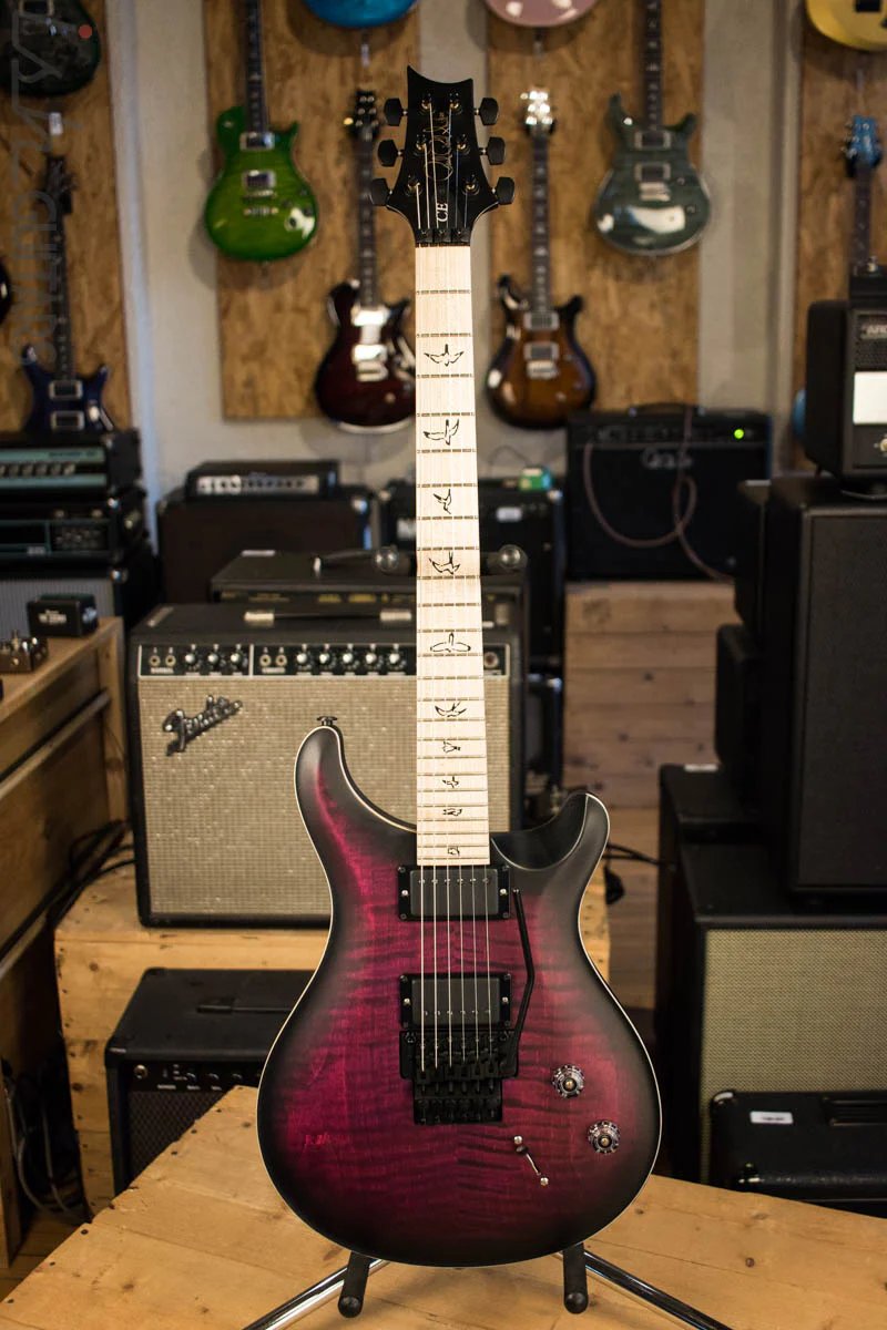 Paul Reed Smith Dustie Waring CE24 Floyd Limited Waring Burst - Image 2