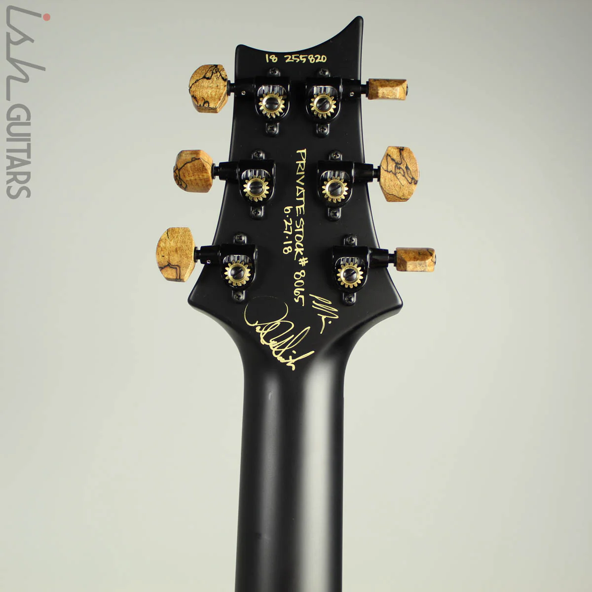 2018 Paul Reed Smith PRS Private Stock Custom 24 Multi Scale Spalted Maple - Image 13