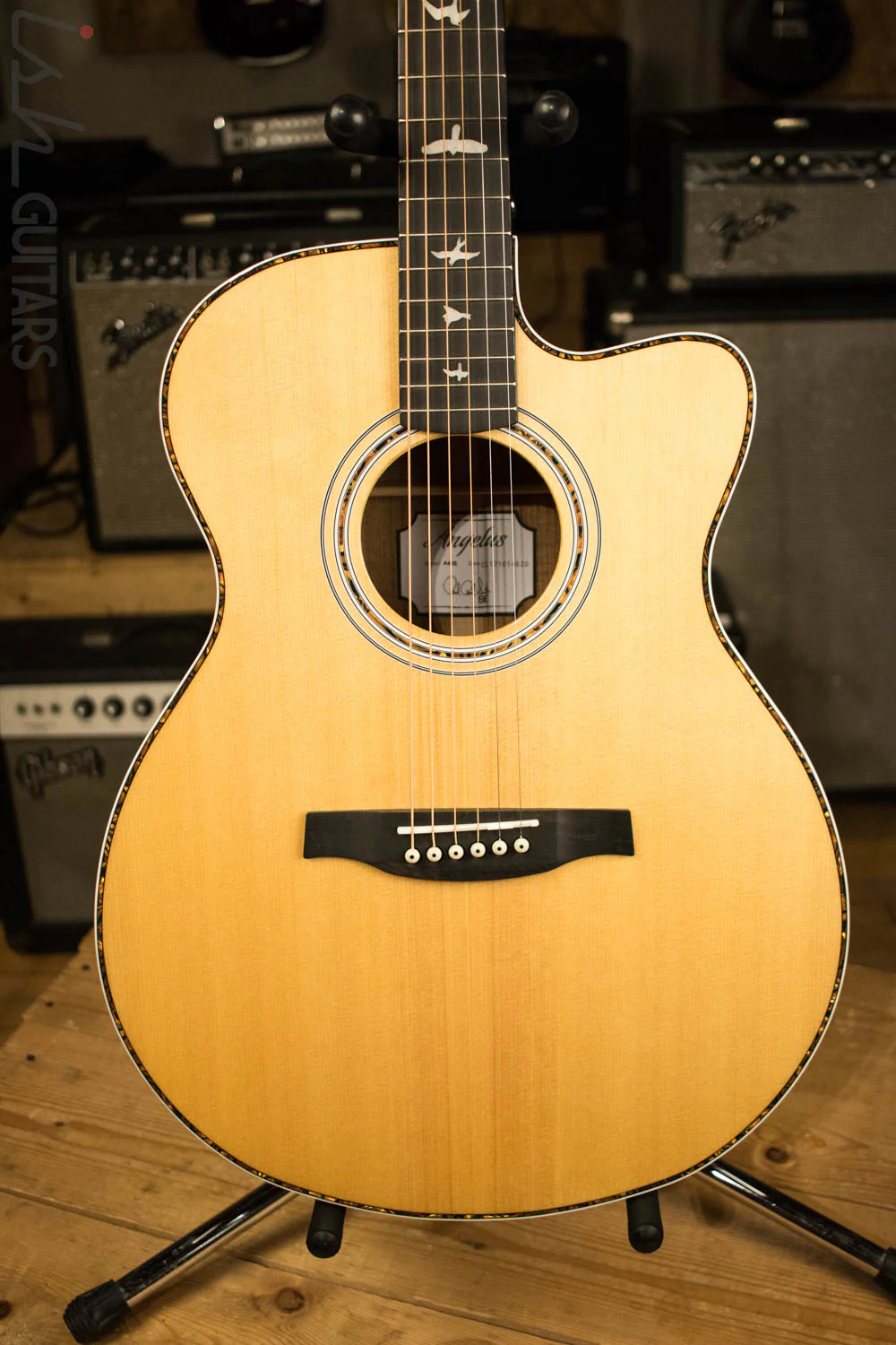 Paul Reed Smith PRS 2018 Angelus SE A40E Acoustic Store Demo