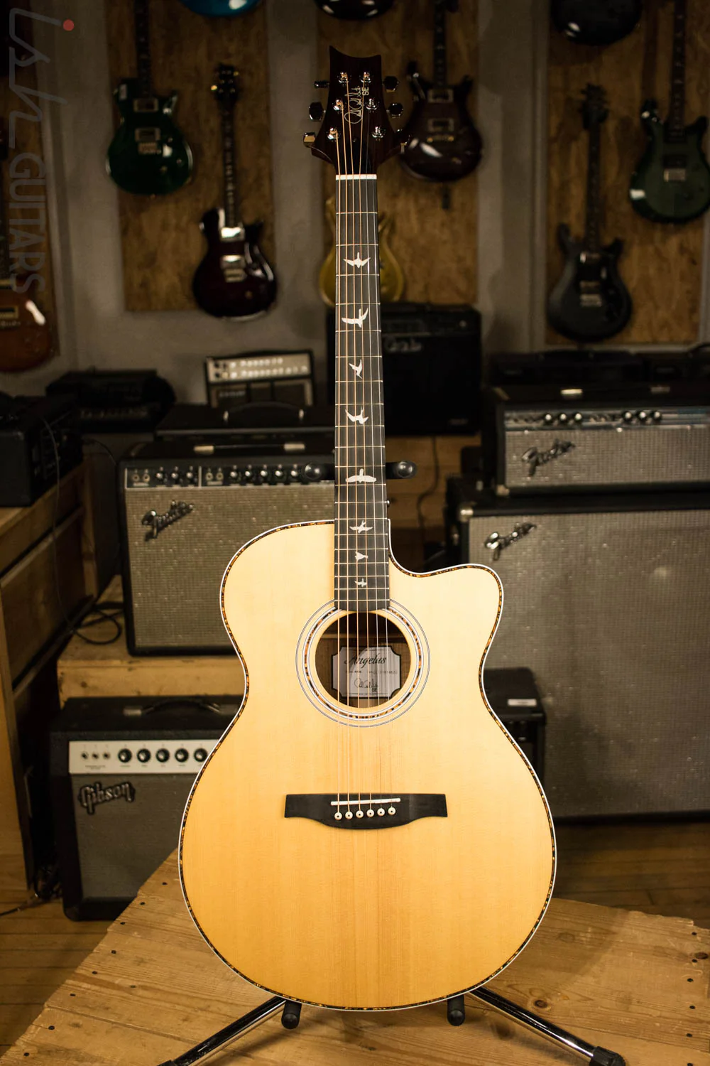 Paul Reed Smith PRS 2018 Angelus SE A40E Acoustic Store Demo - Image 2