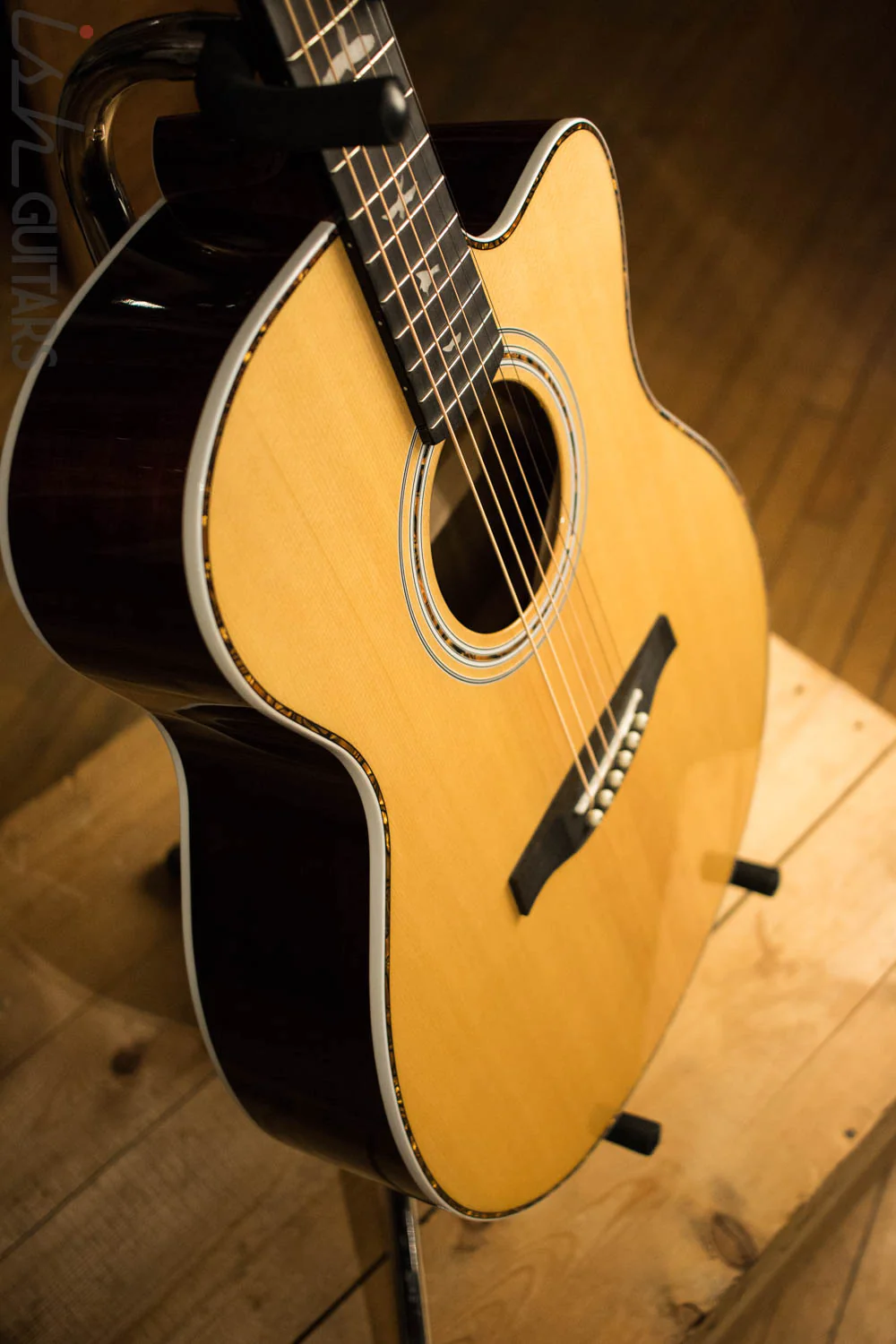 Paul Reed Smith PRS 2018 Angelus SE A40E Acoustic Store Demo - Image 5