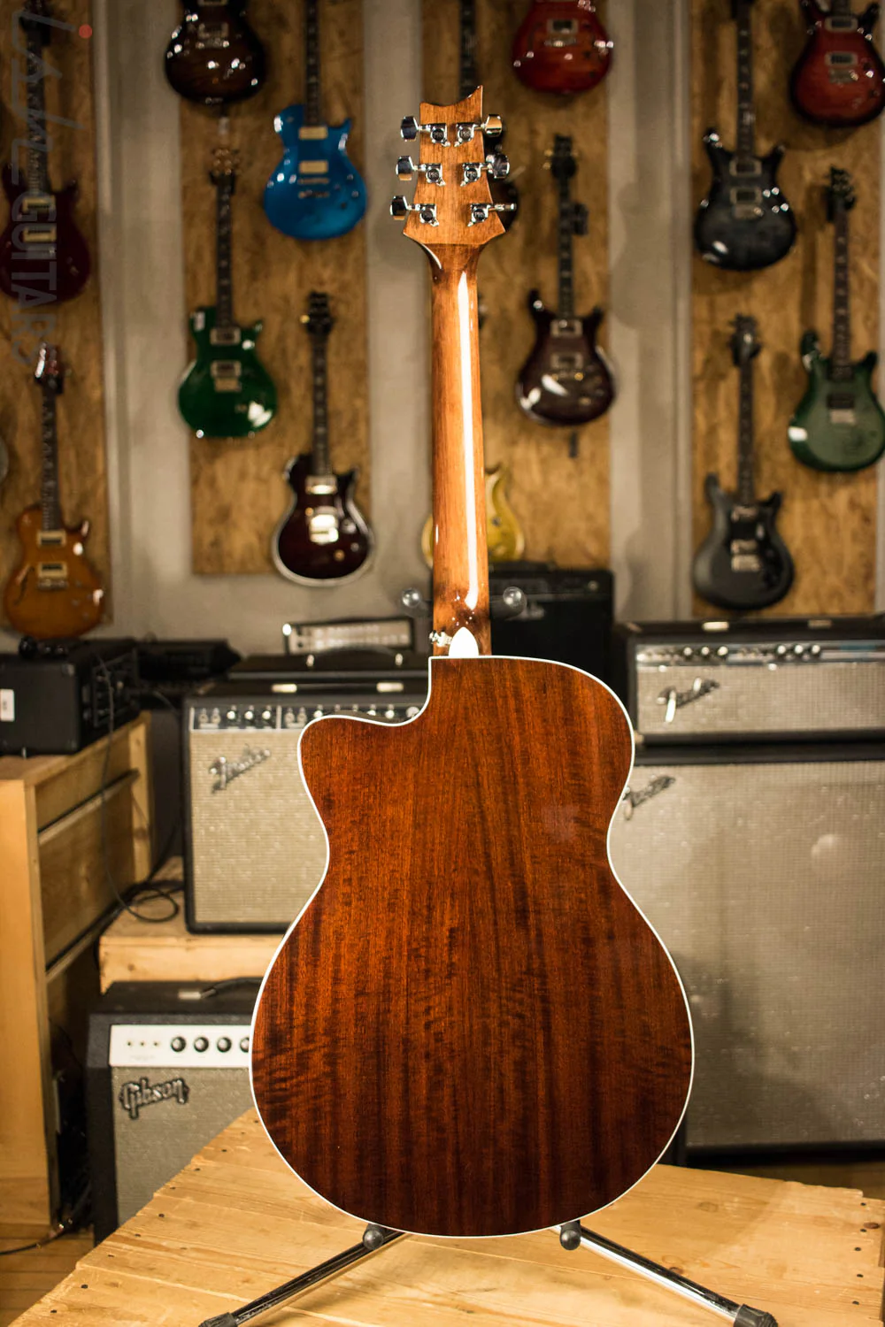 Paul Reed Smith PRS 2018 Angelus SE A40E Acoustic Store Demo - Image 8