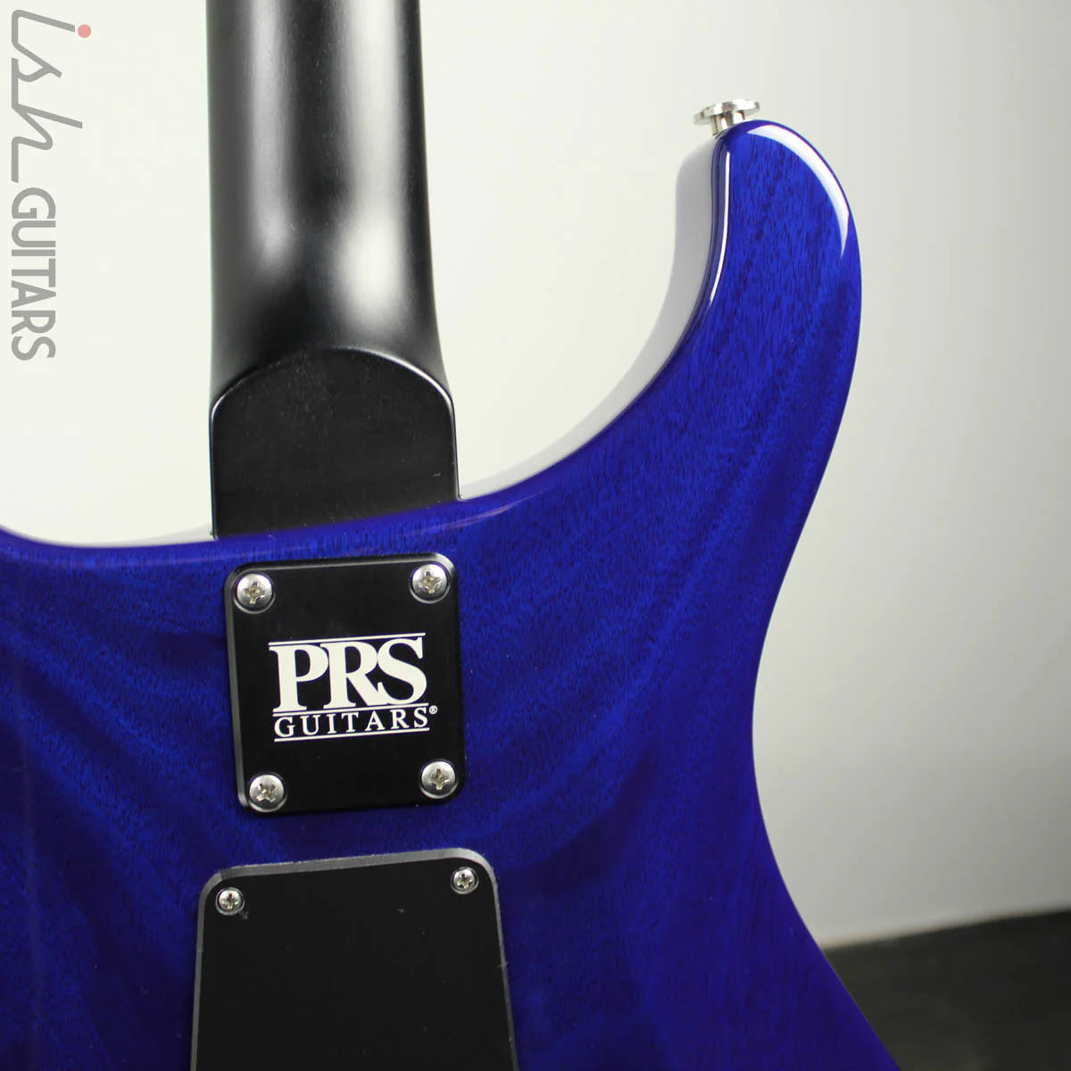 Paul Reed Smith PRS CE24 Semi-Hollow Blue Matteo w/ Painted Neck - Image 10