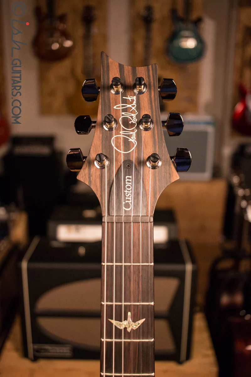 Paul Reed Smith PRS Custom 24 Semi-Hollow Wood Library Quilt Top Natural - Image 5
