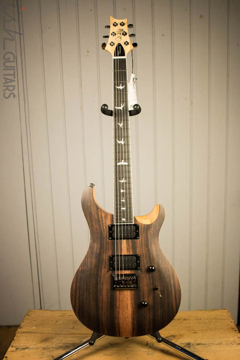 Paul Reed Smith PRS Mark Holcomb SE Macassar Ebony Natural Satin Ish Guitars Exclusive #22 - Image 2