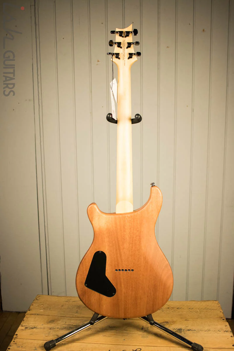 Paul Reed Smith PRS Mark Holcomb SE Macassar Ebony Natural Satin Ish Guitars Exclusive #4 - Image 8