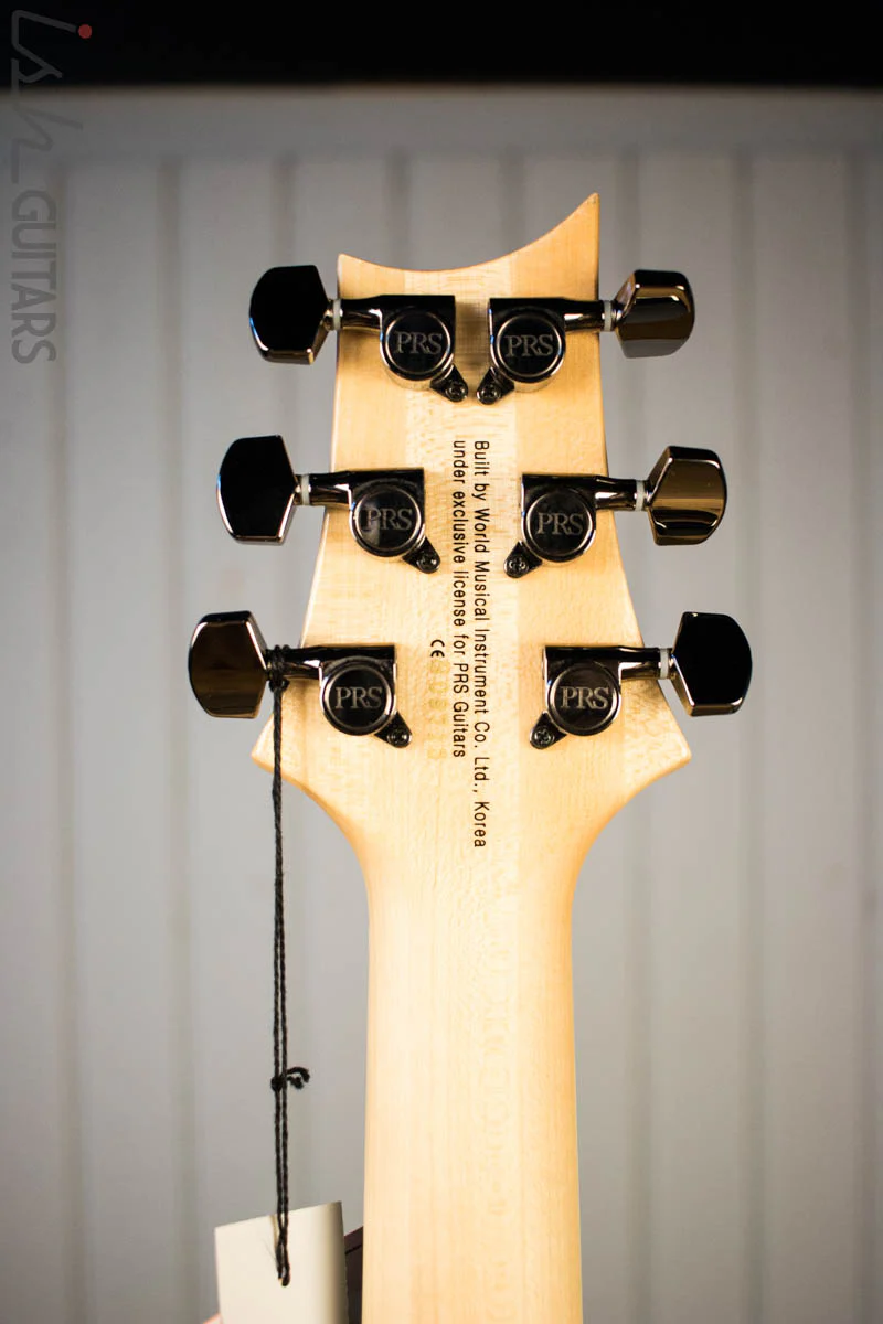 Paul Reed Smith PRS Mark Holcomb SE Quilted Maple Trampas Green Ish Guitars Exclusive #15 (DEMO VIDEO) - Image 9