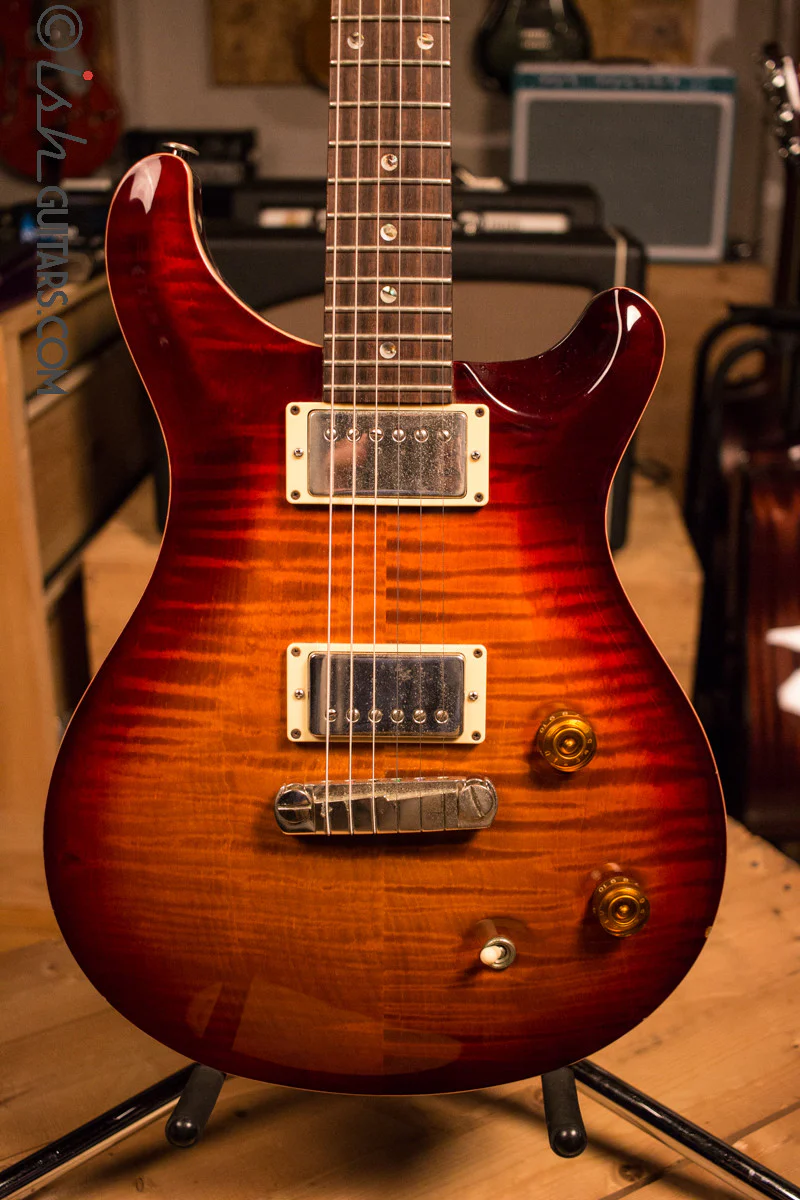 Paul Reed Smith PRS McCarty 2001 Solid Rosewood Neck 10 Top