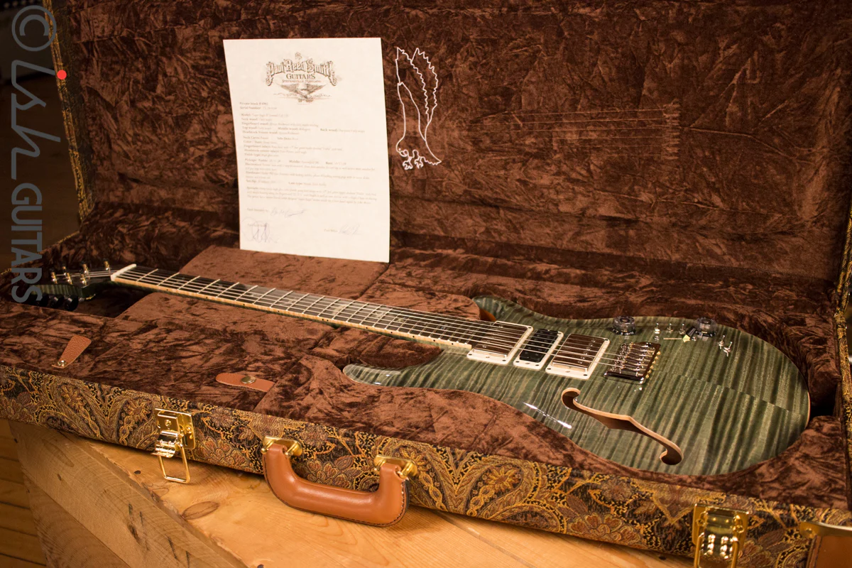 Paul Reed Smith PRS Private Stock John Mayer Super Eagle II Limited Edition - Image 13