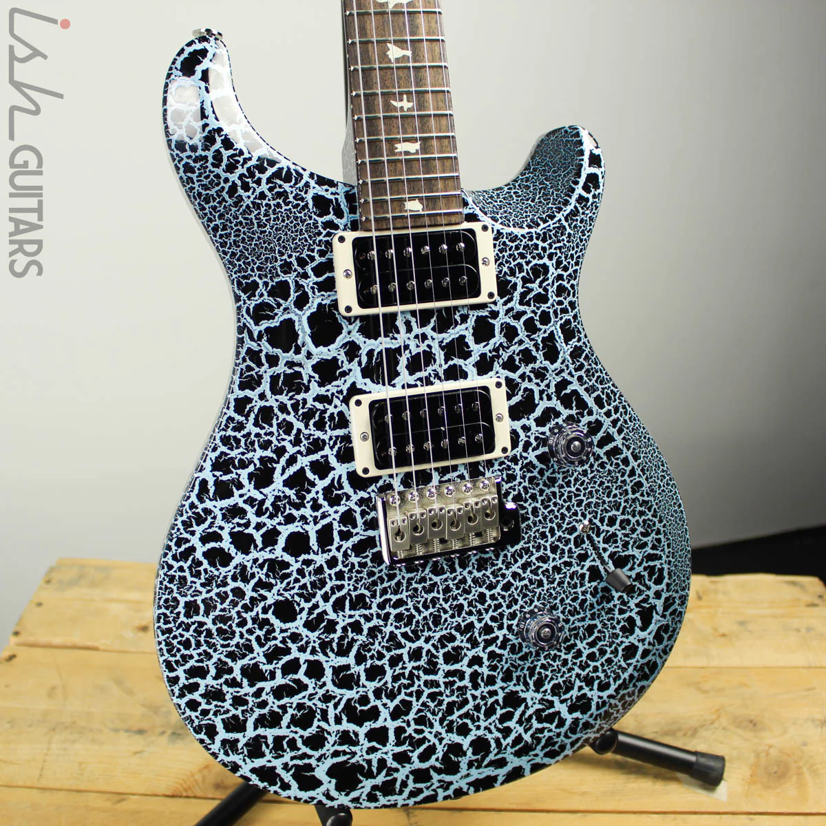 2019 Paul Reed Smith PRS S2 Custom 24 Powder Blue Crackle