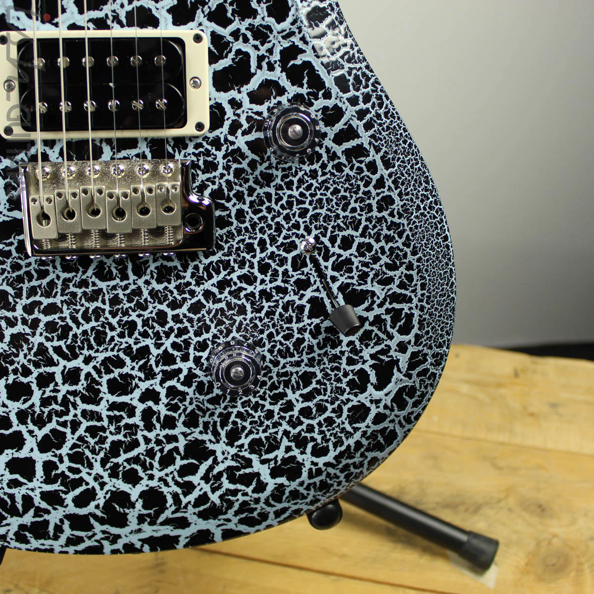 2019 Paul Reed Smith PRS S2 Custom 24 Powder Blue Crackle - Image 3